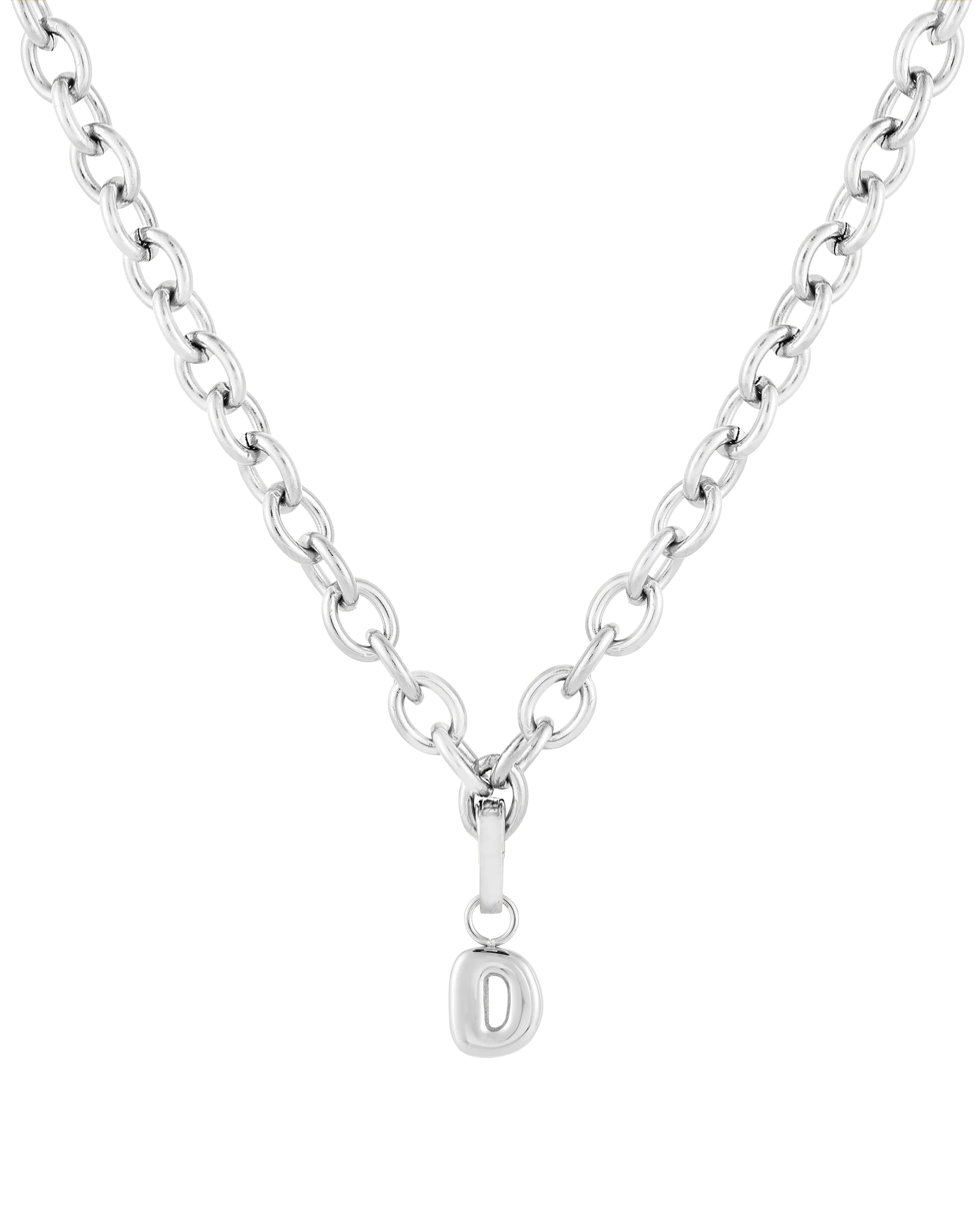 Love Letter Charm D - Silver - Image 5