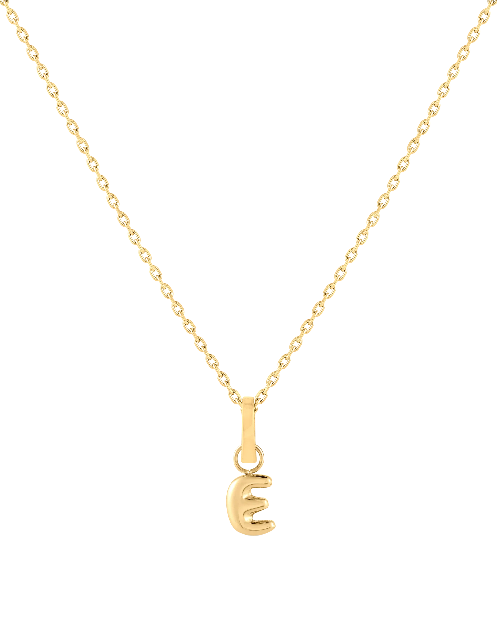 Love Letter Charm E - Gold - Image 3
