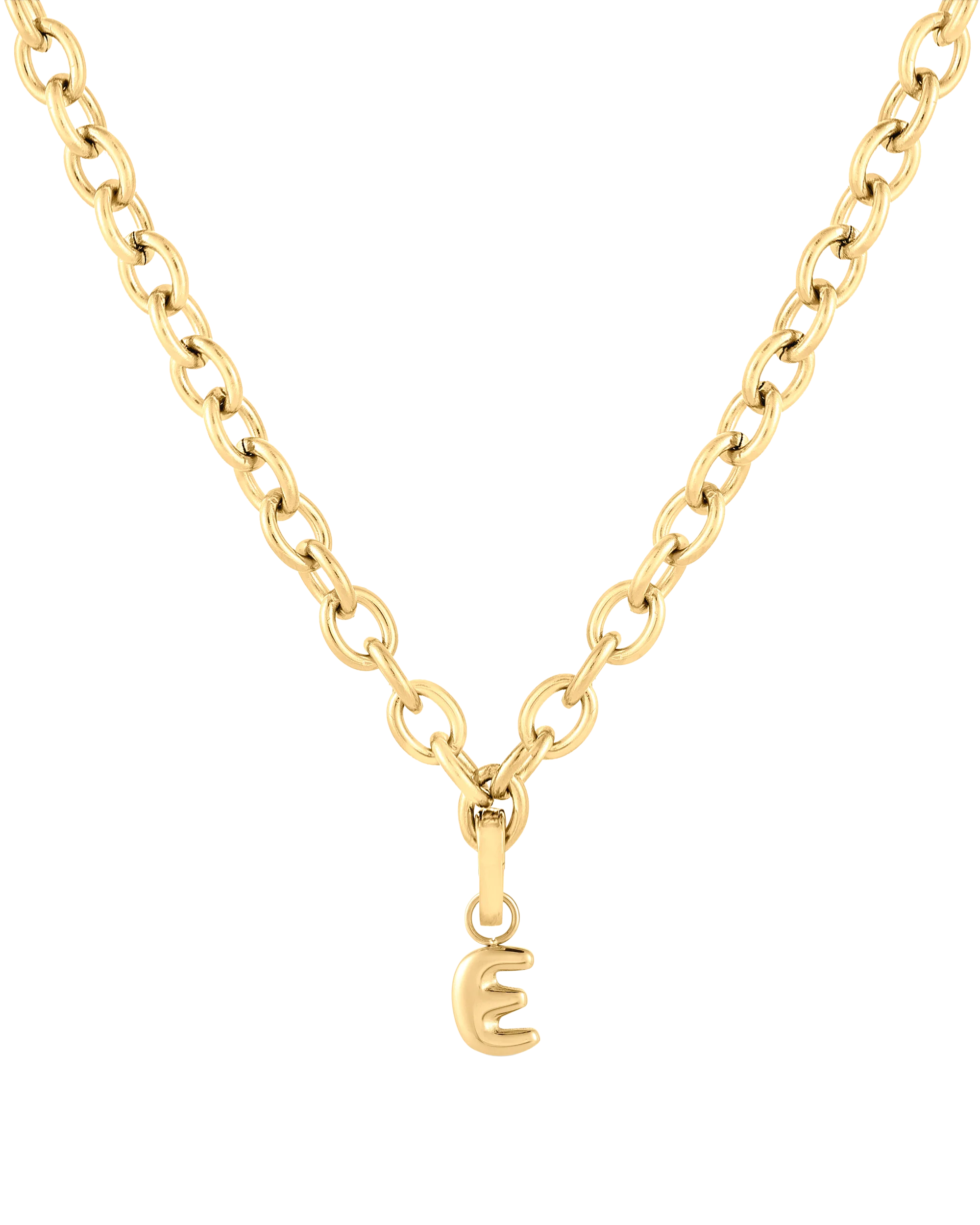 Love Letter Charm E - Gold - Image 5