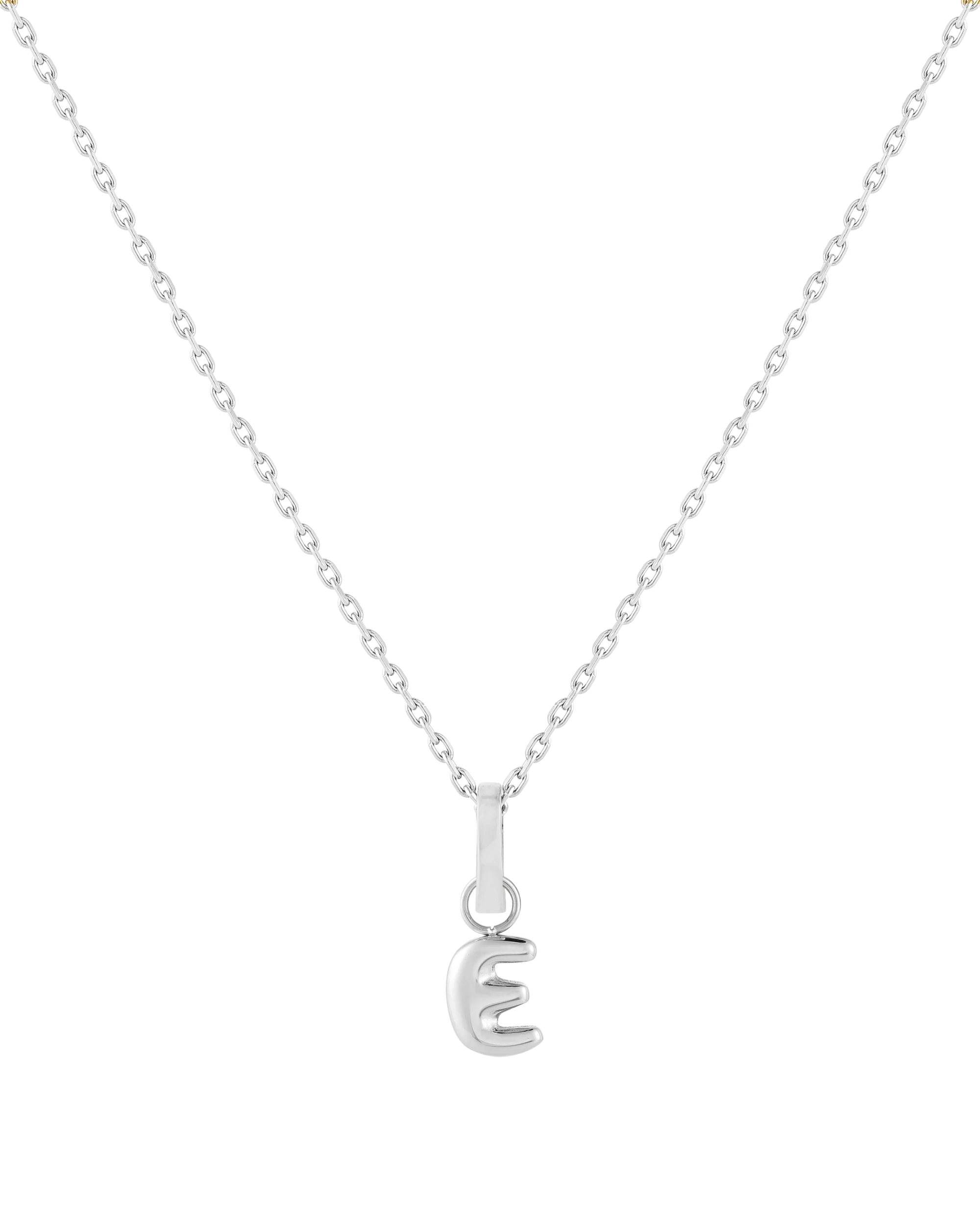 Love Letter Charm E - Silver - Image 3