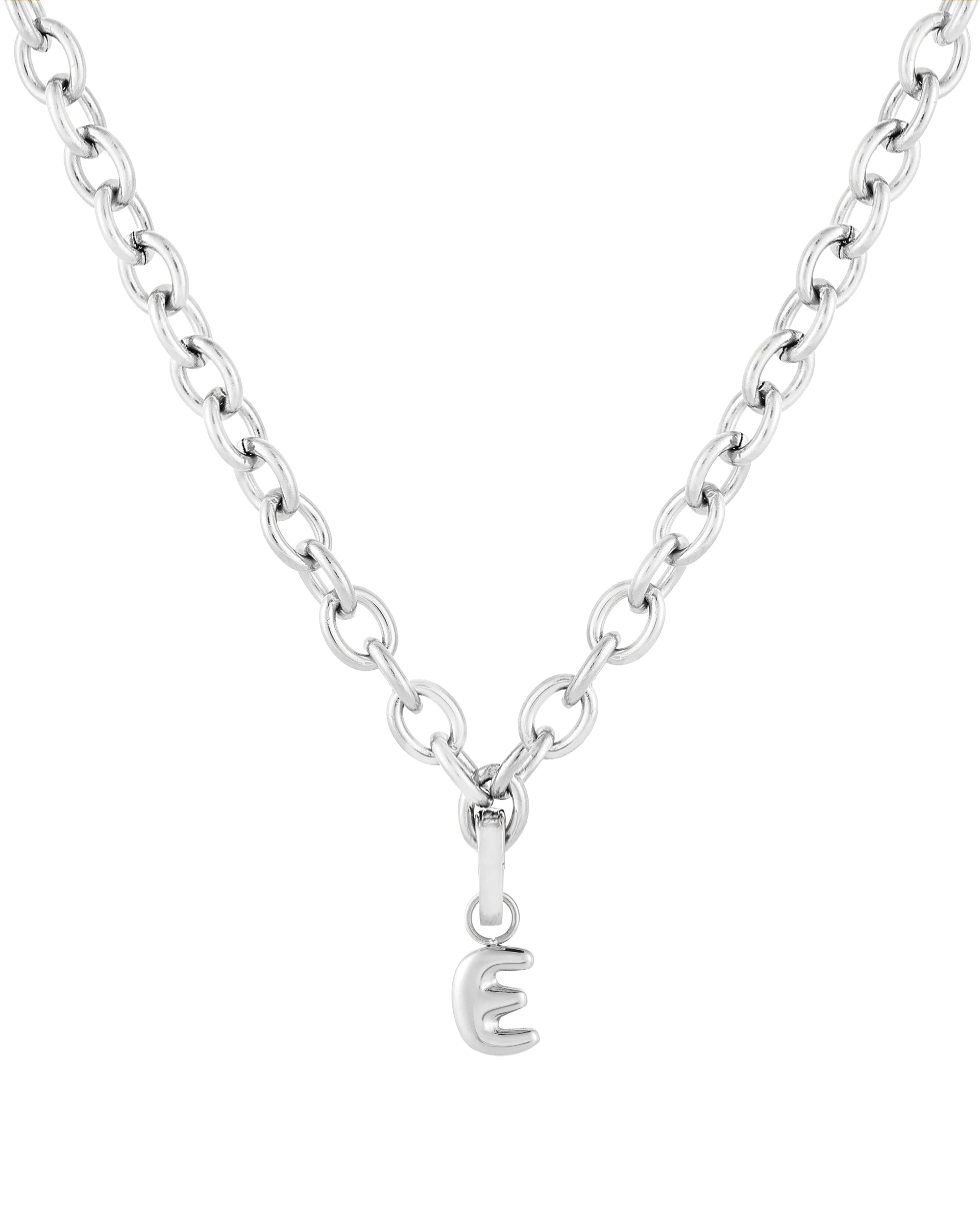 Love Letter Charm E - Silver - Image 5