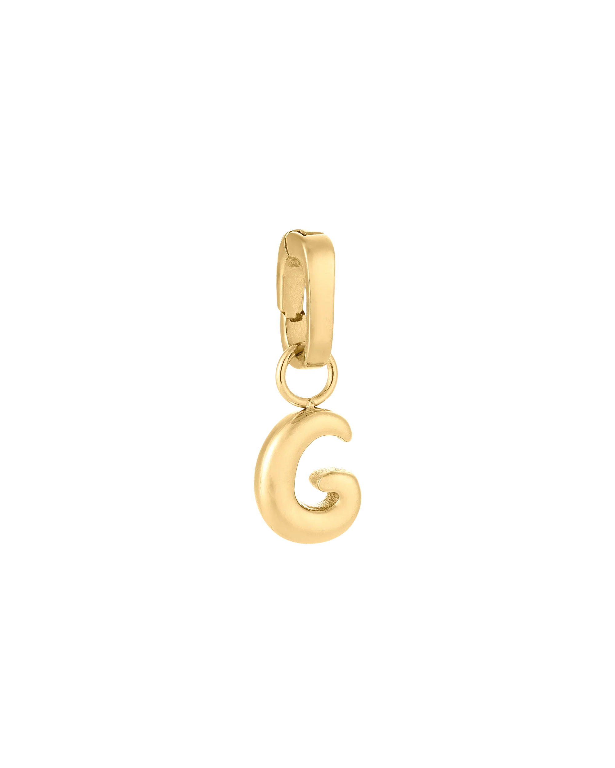 Love Letter Charm G - Gold