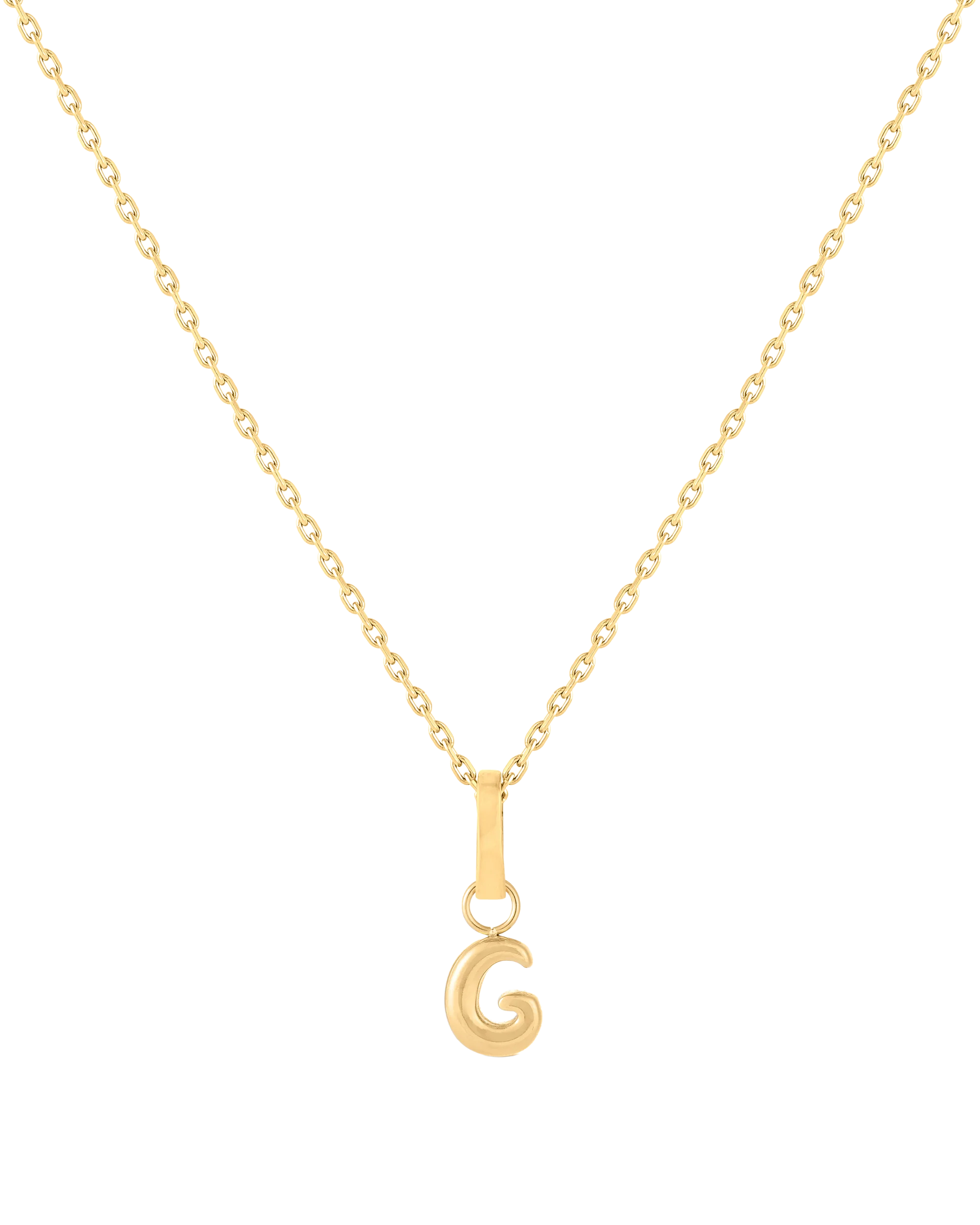 Love Letter Charm G - Gold - Image 3
