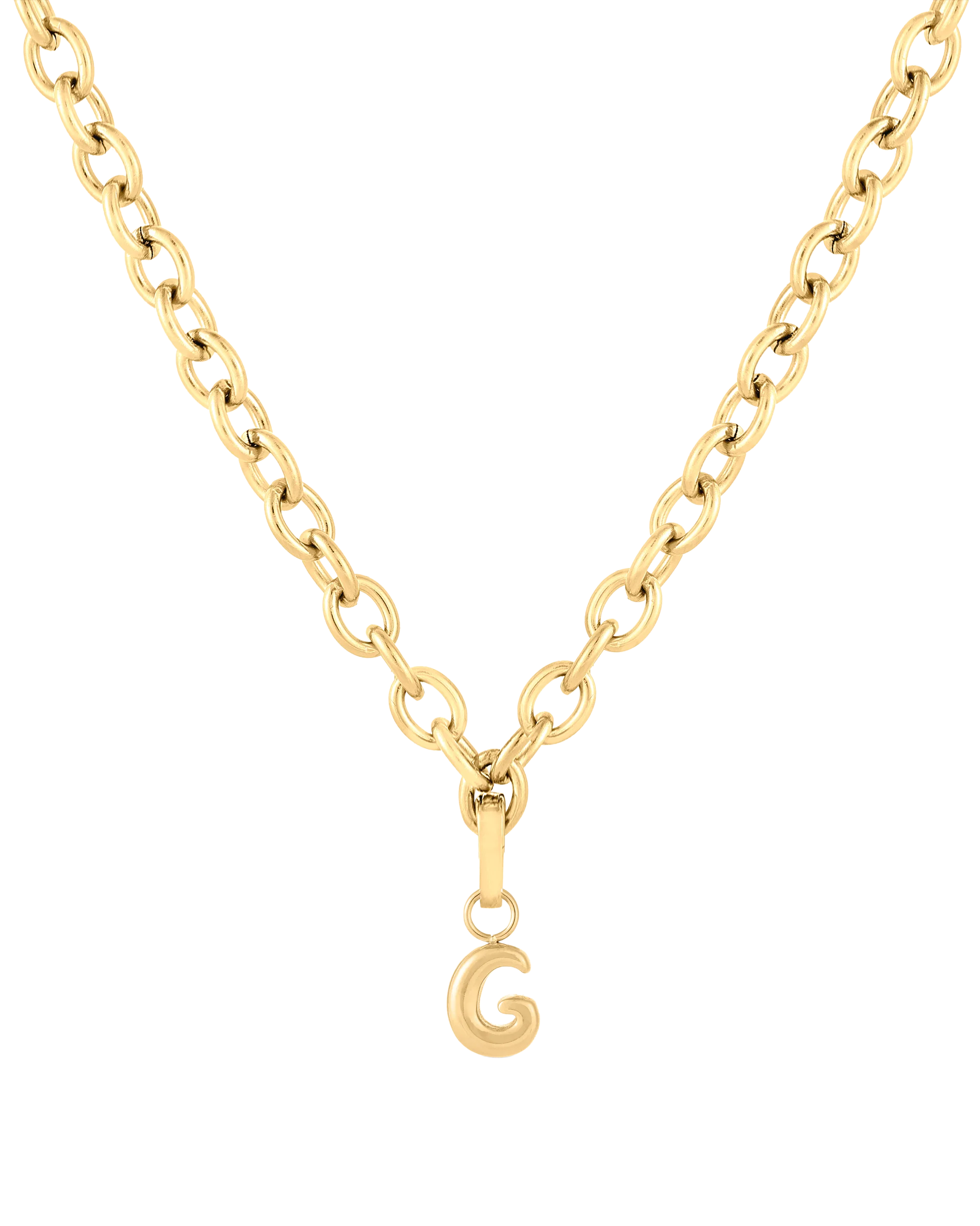 Love Letter Charm G - Gold - Image 5