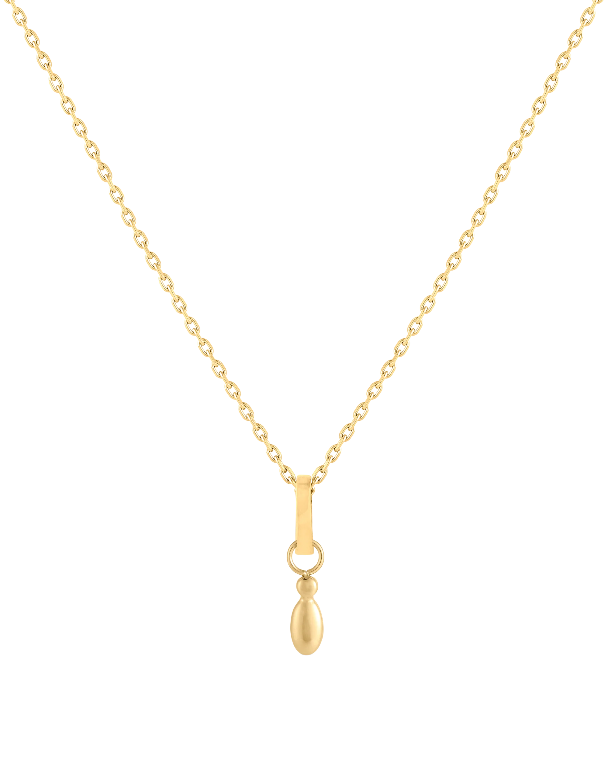 Love Letter Charm I - Gold - Image 3