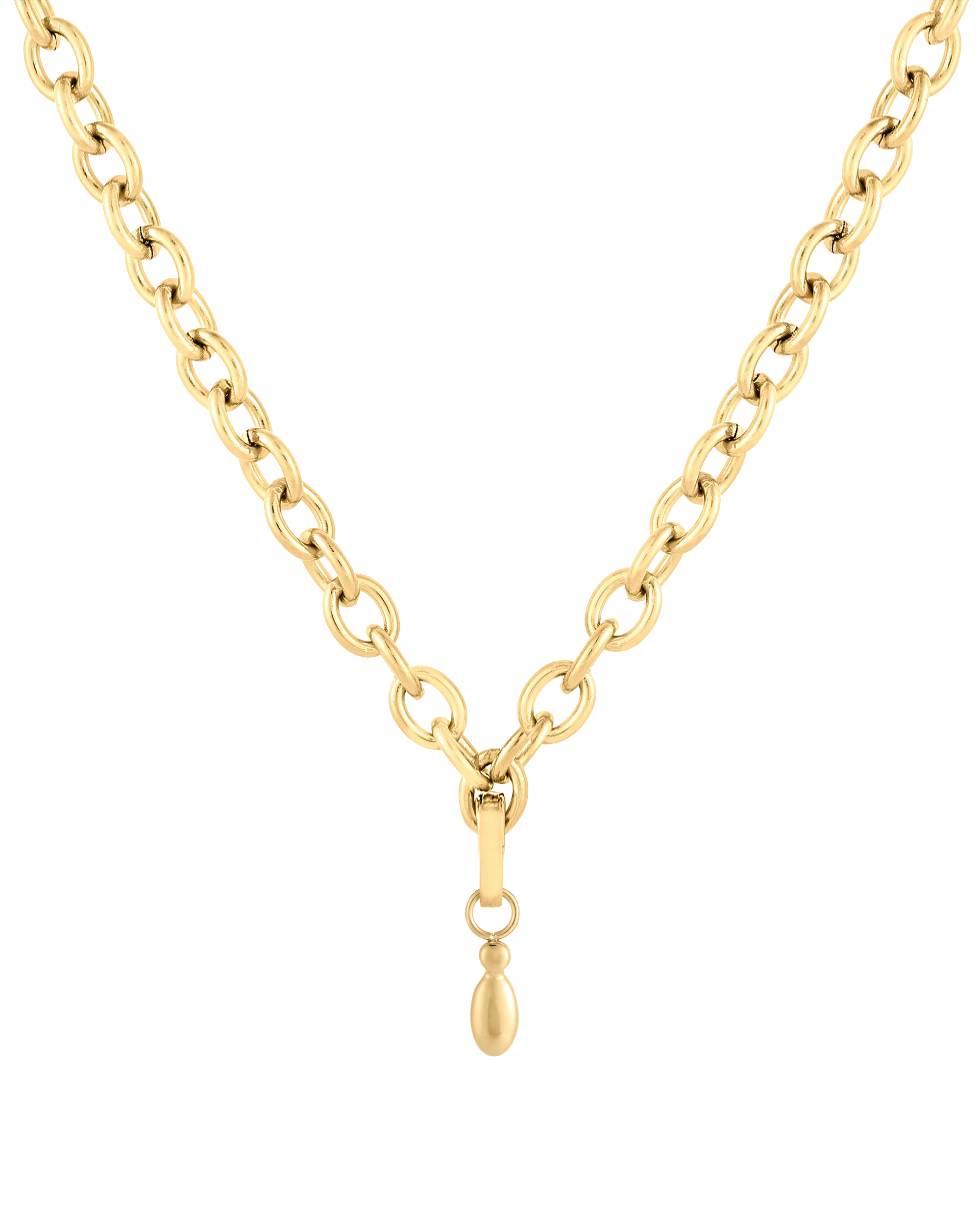 Love Letter Charm I - Gold - Image 5
