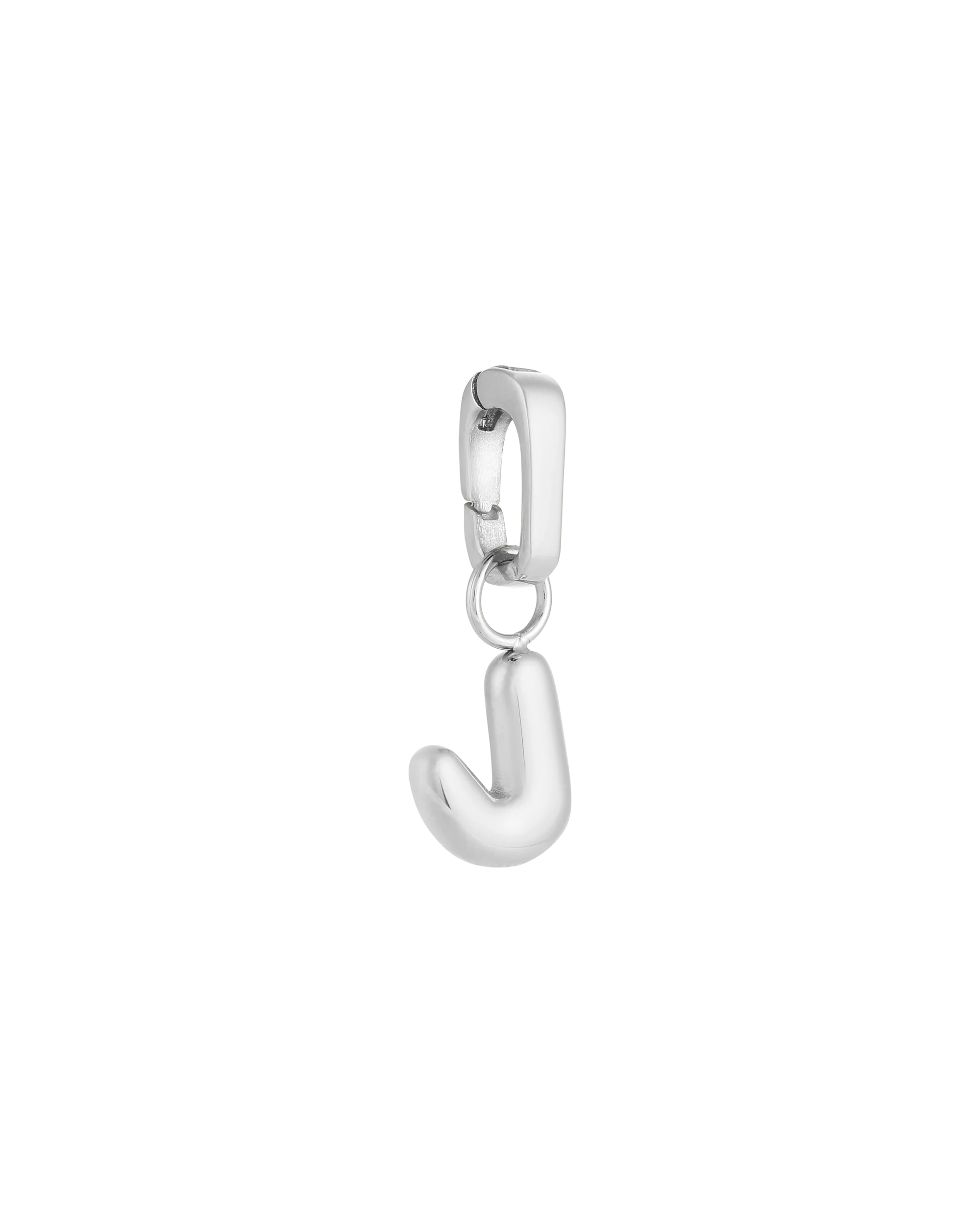 Love Letter Charm J - Silver