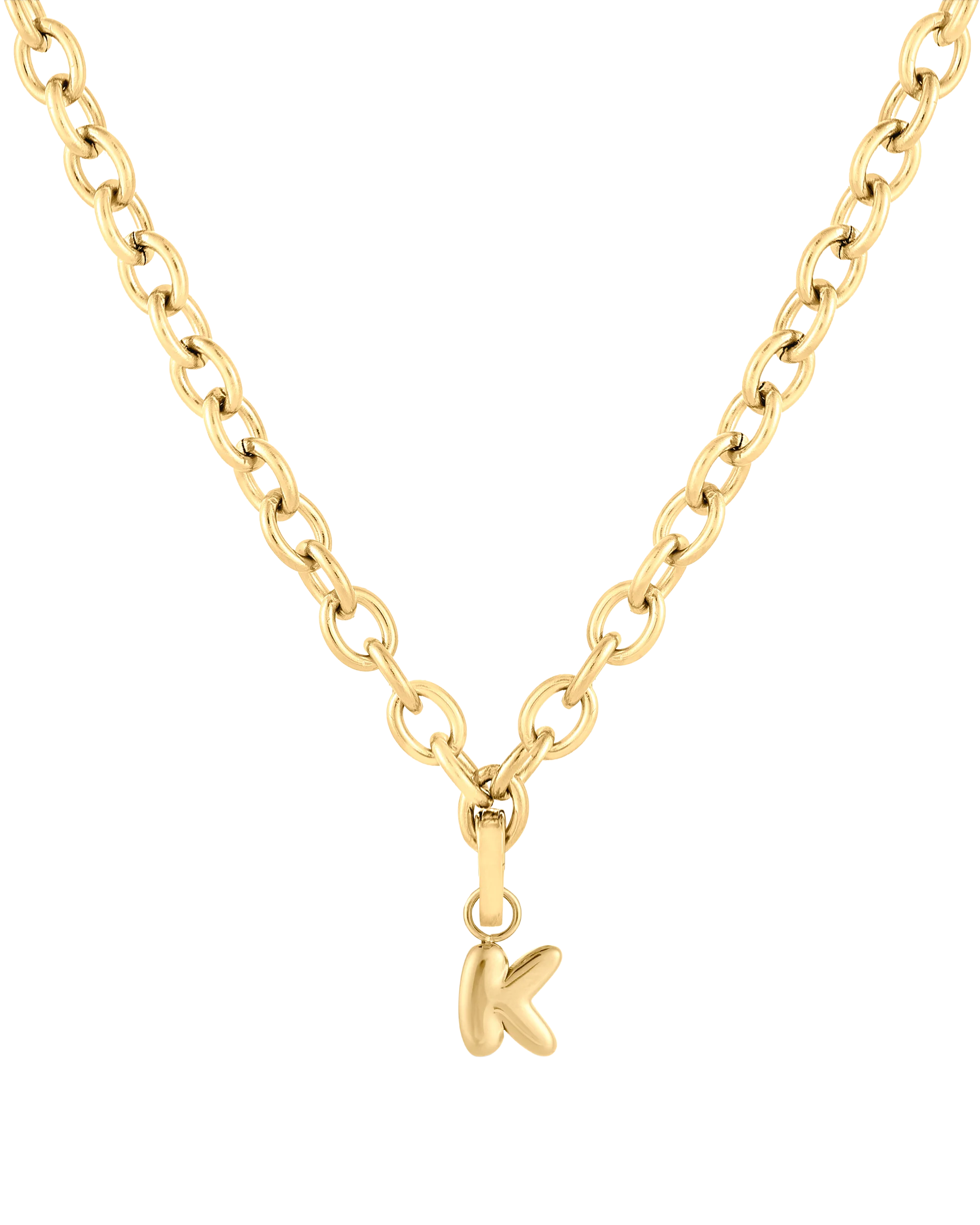 Love Letter Charm K - Gold - Image 5