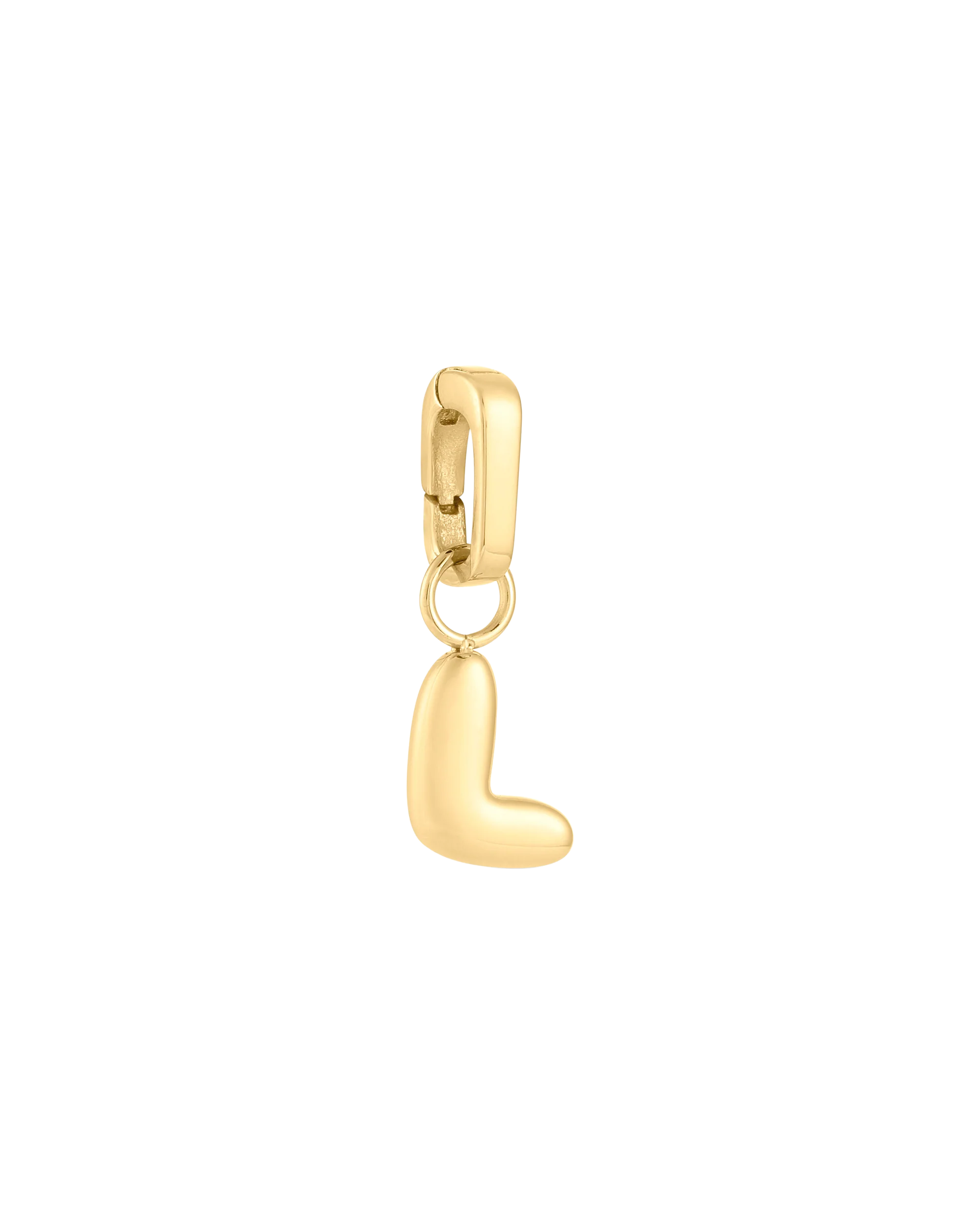 Love Letter Charm L - Gold