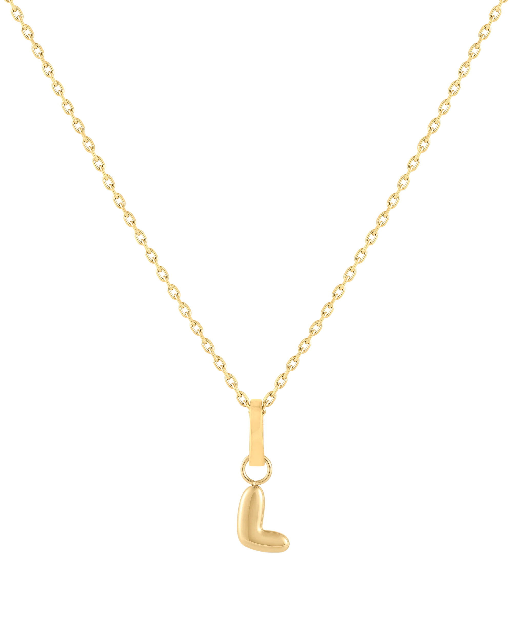 Love Letter Charm L - Gold - Image 3