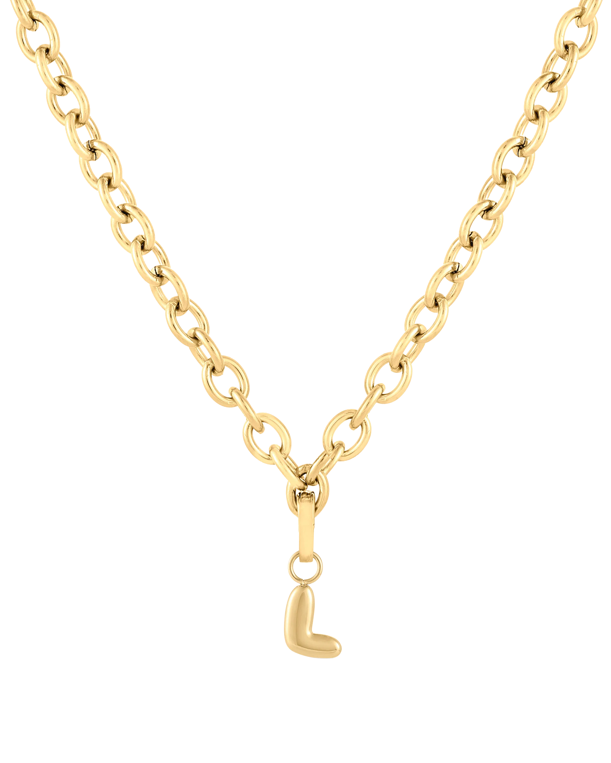 Love Letter Charm L - Gold - Image 5
