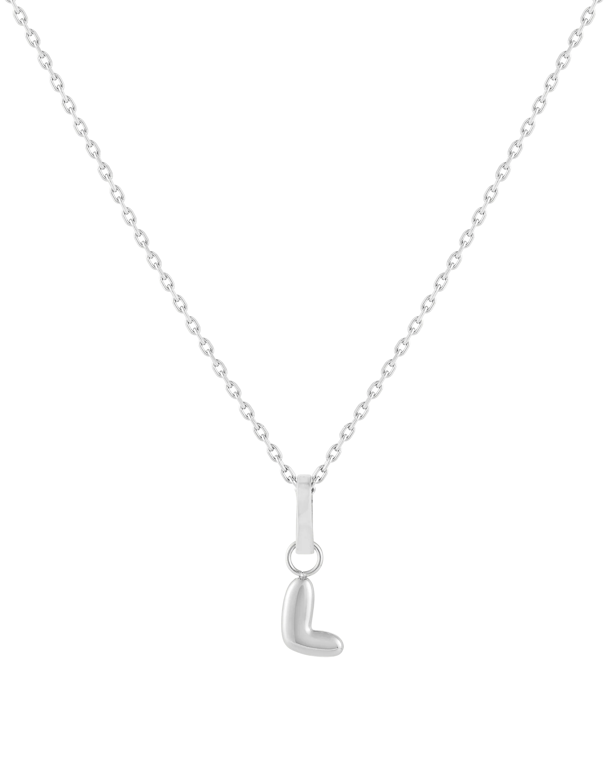 Love Letter Charm L - Silver - Image 3