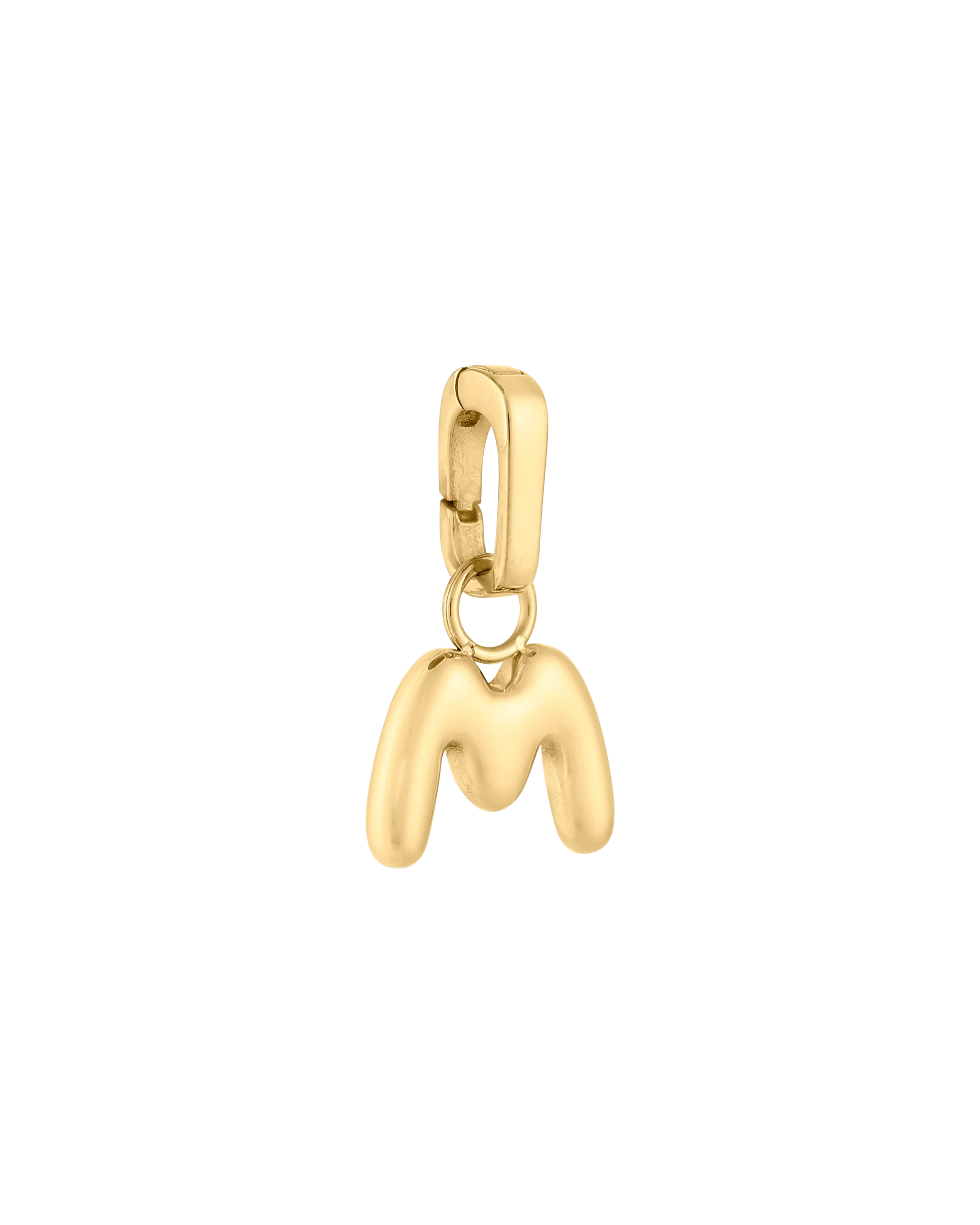 Love Letter Charm M - Gold