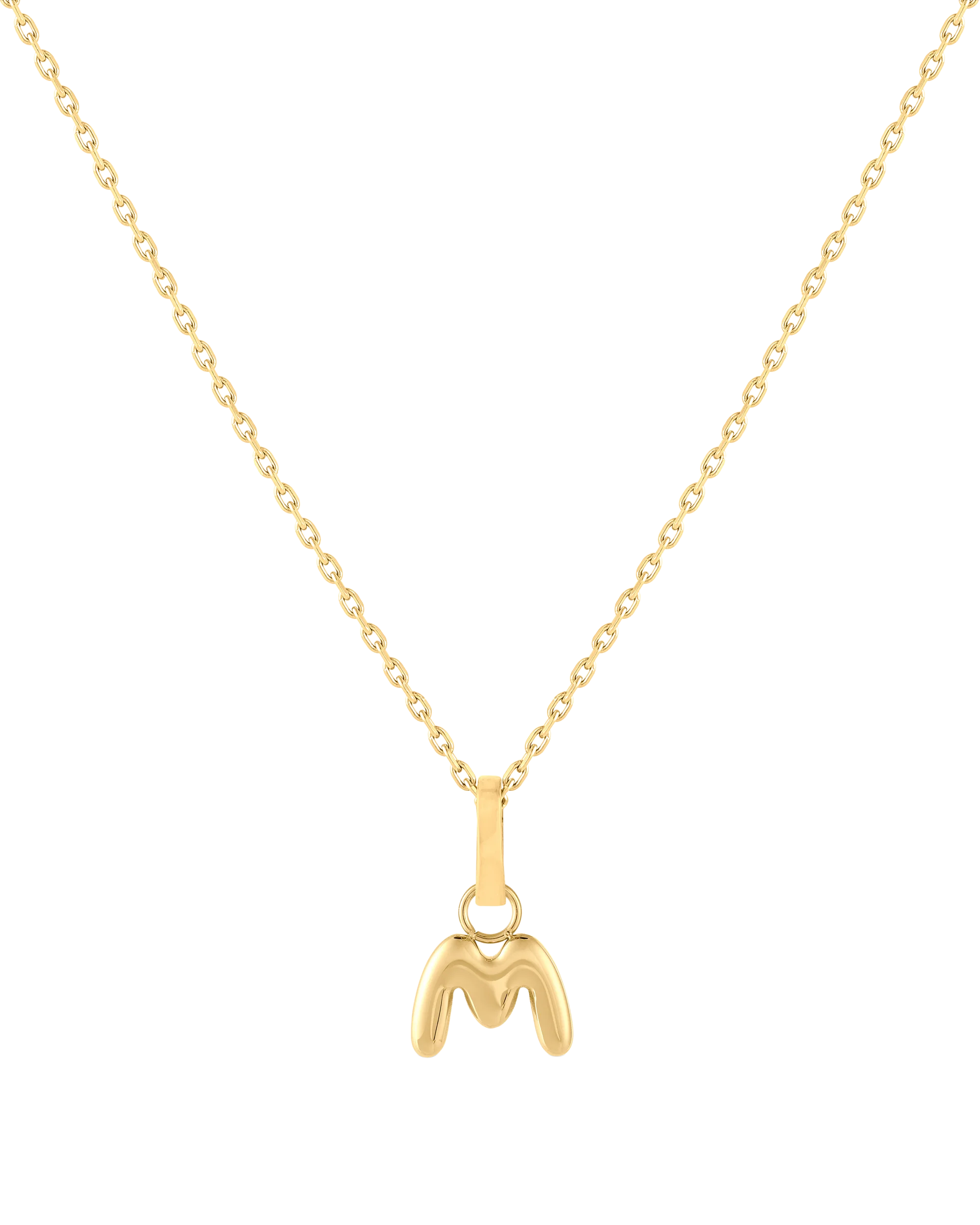 Love Letter Charm M - Gold - Image 3