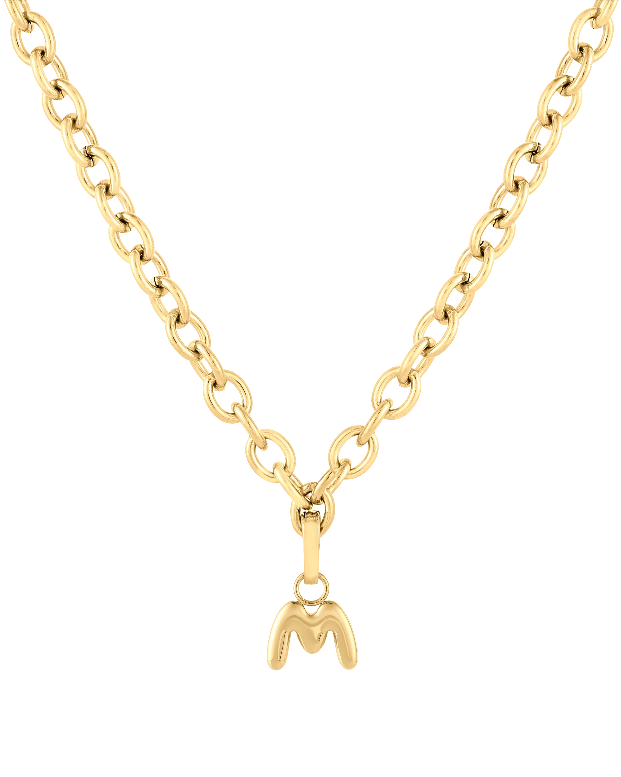 Love Letter Charm M - Gold - Image 5