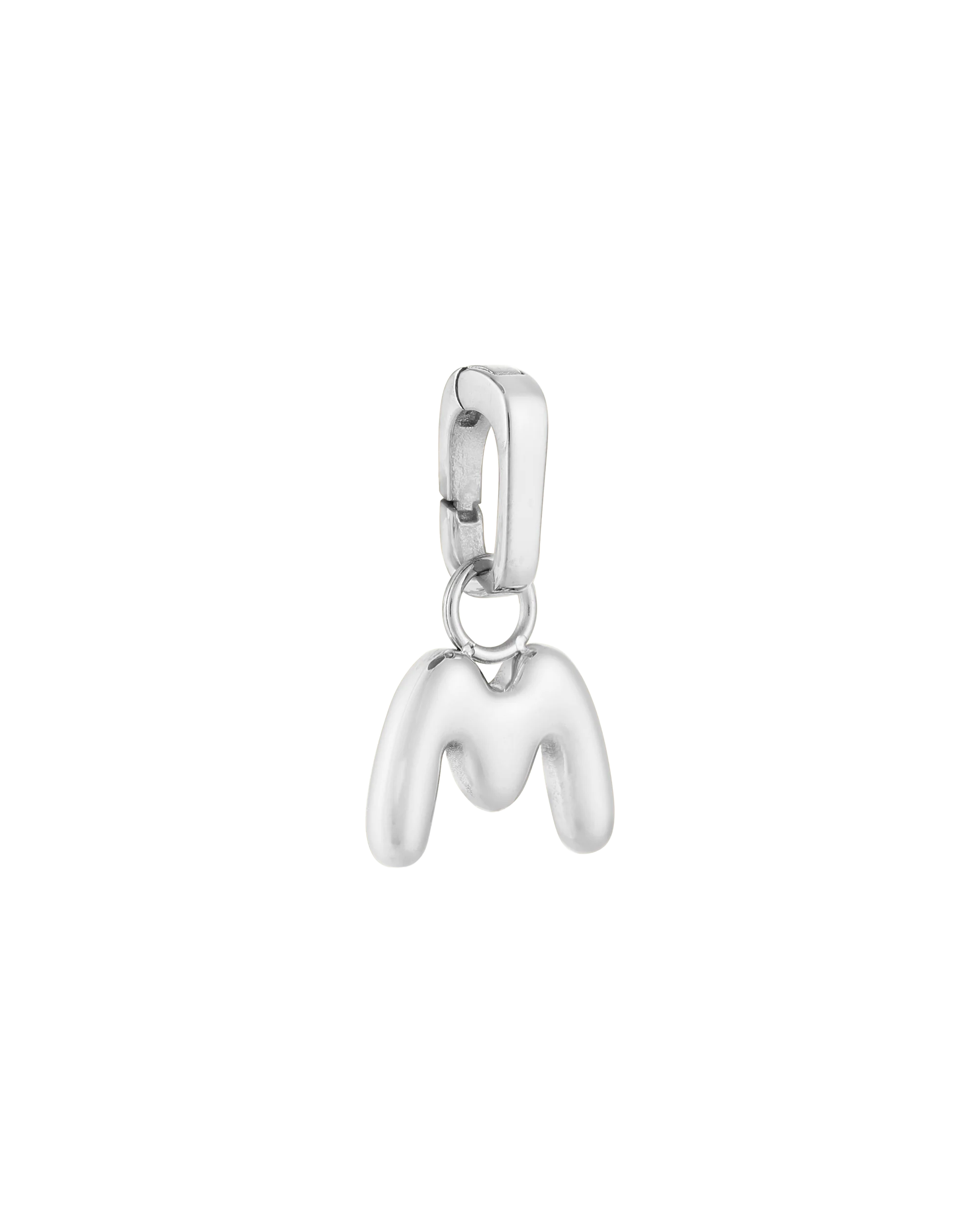 Love Letter Charm M - Silver