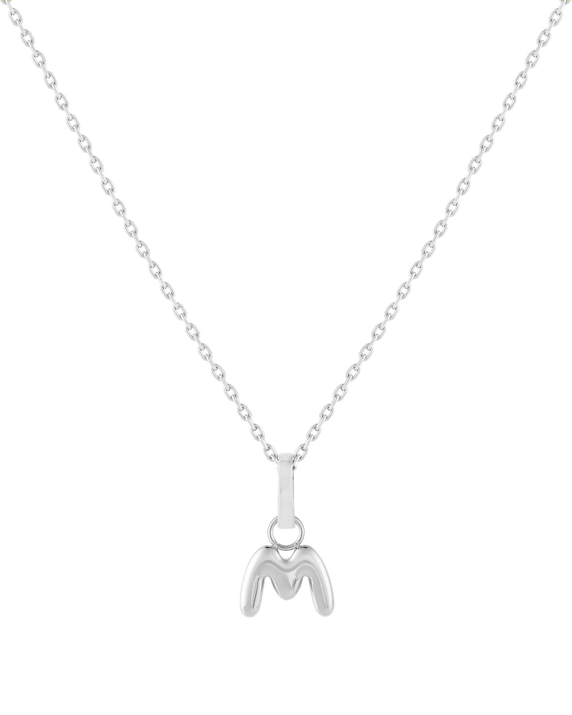 Love Letter Charm M - Silver - Image 3