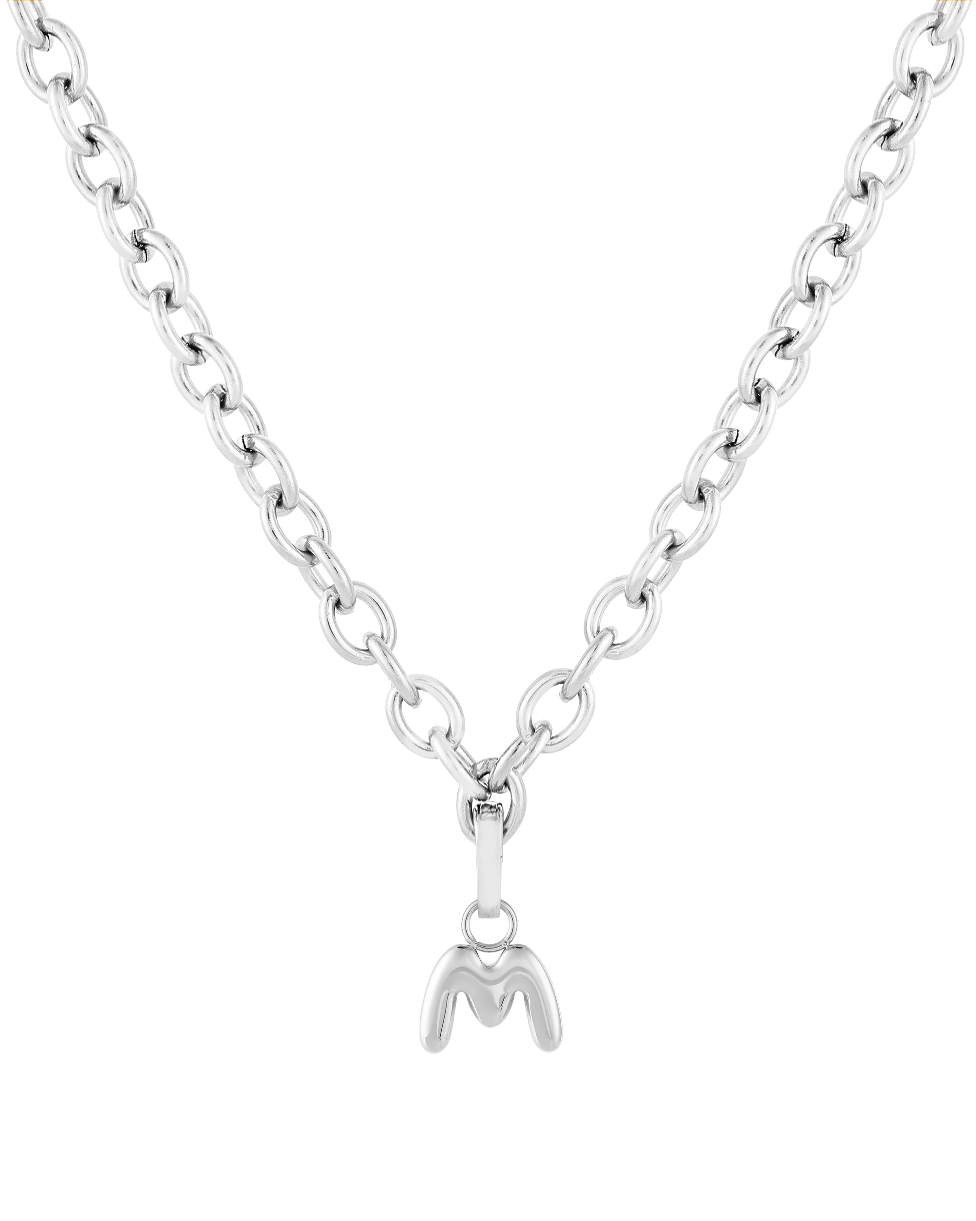 Love Letter Charm M - Silver - Image 5