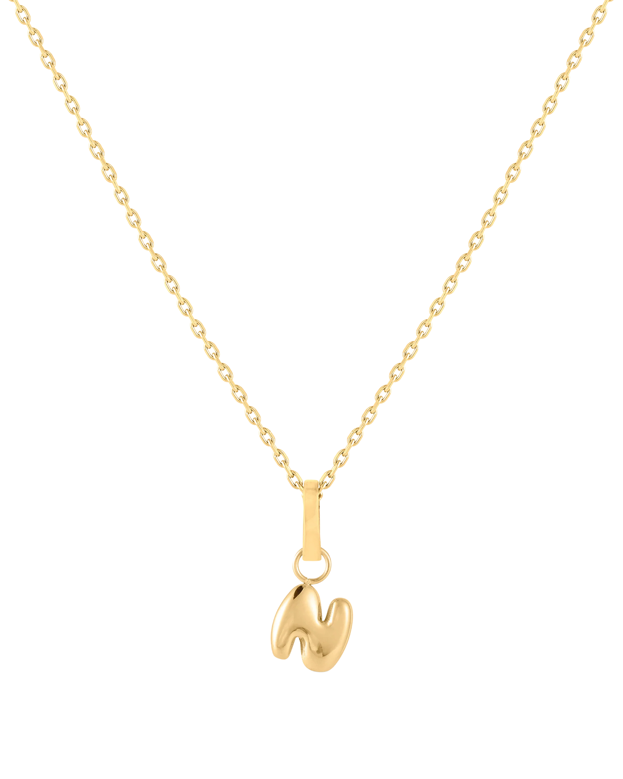 Love Letter Charm N - Gold - Image 3