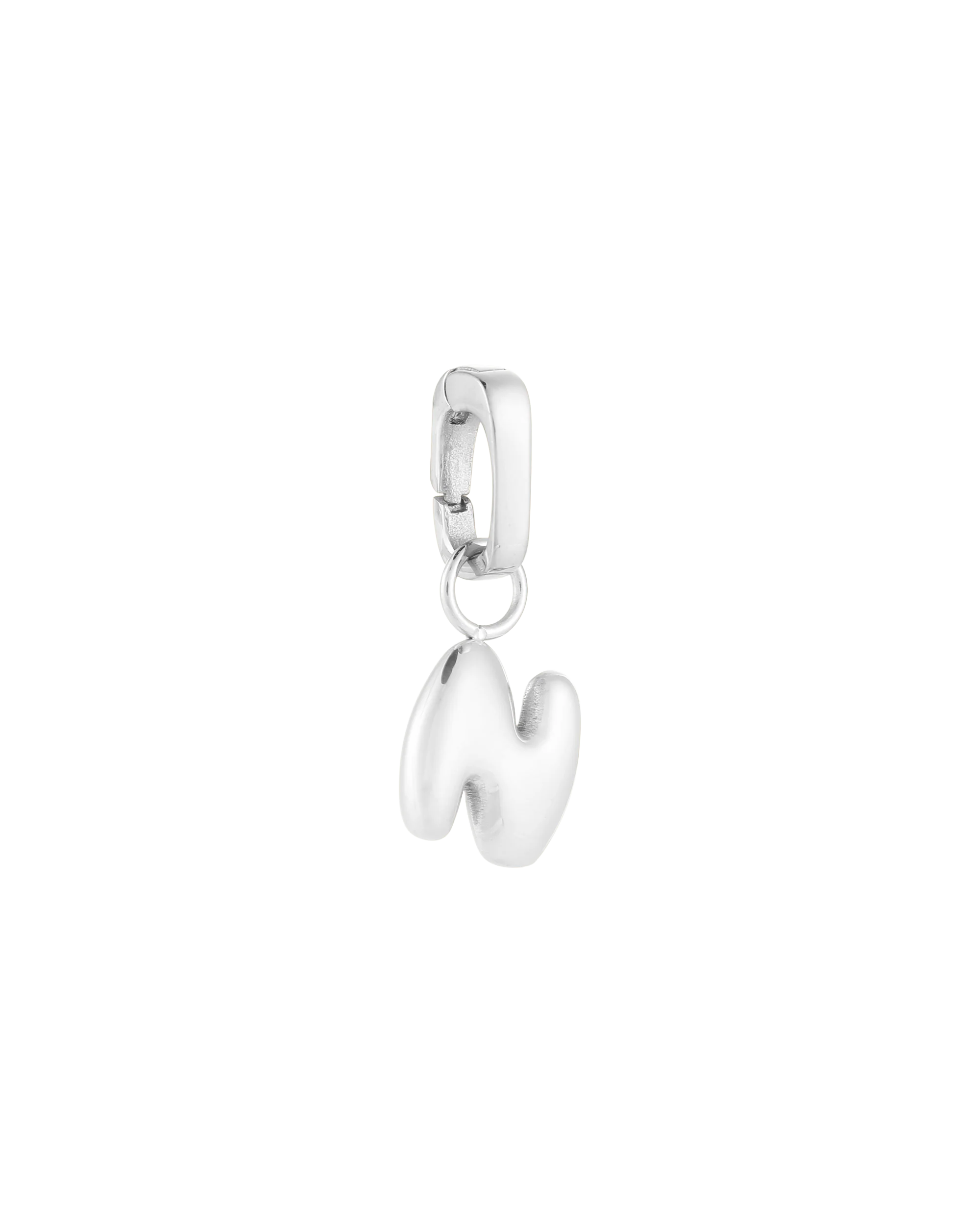 Love Letter Charm N - Silver