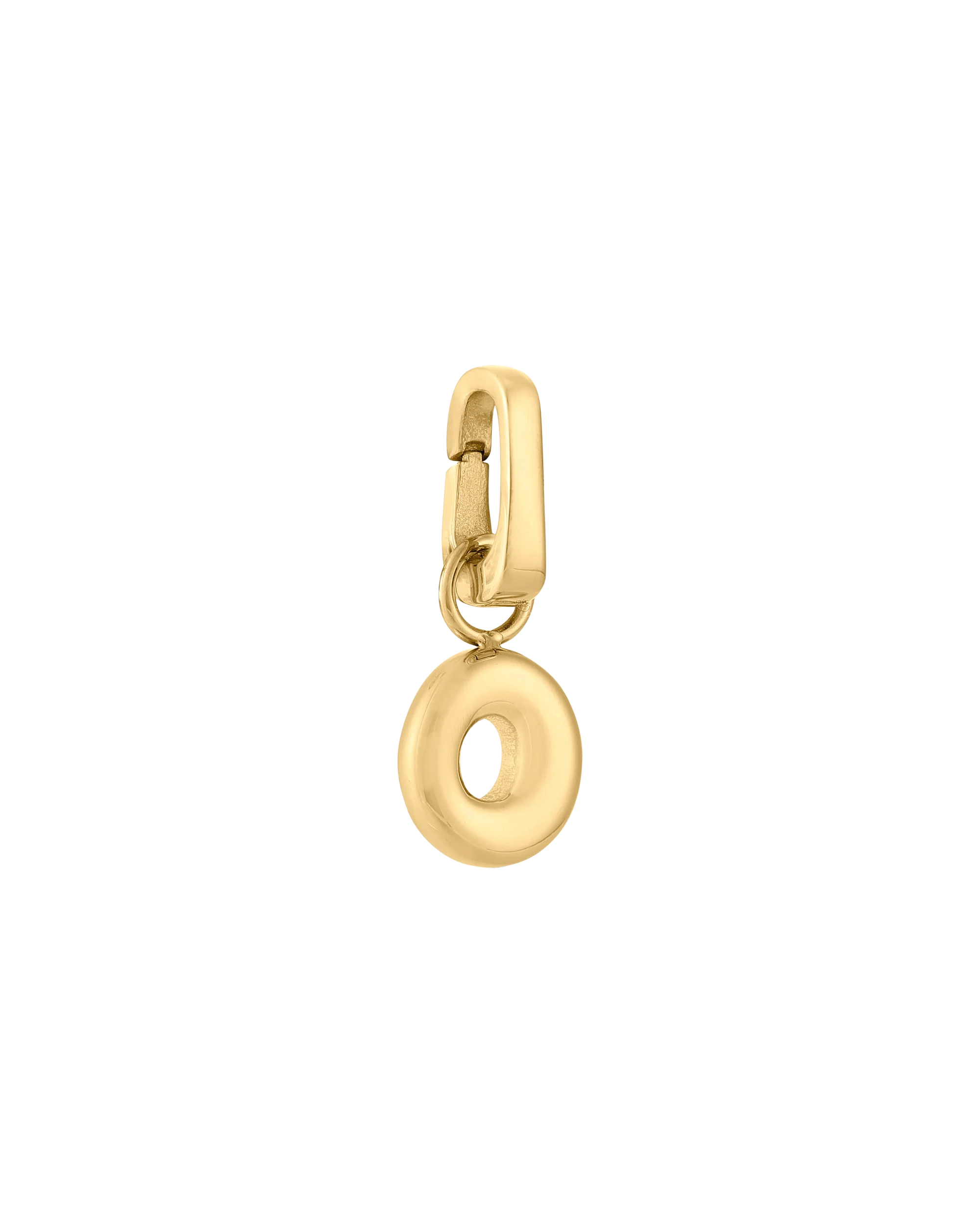 Love Letter Charm O - Gold