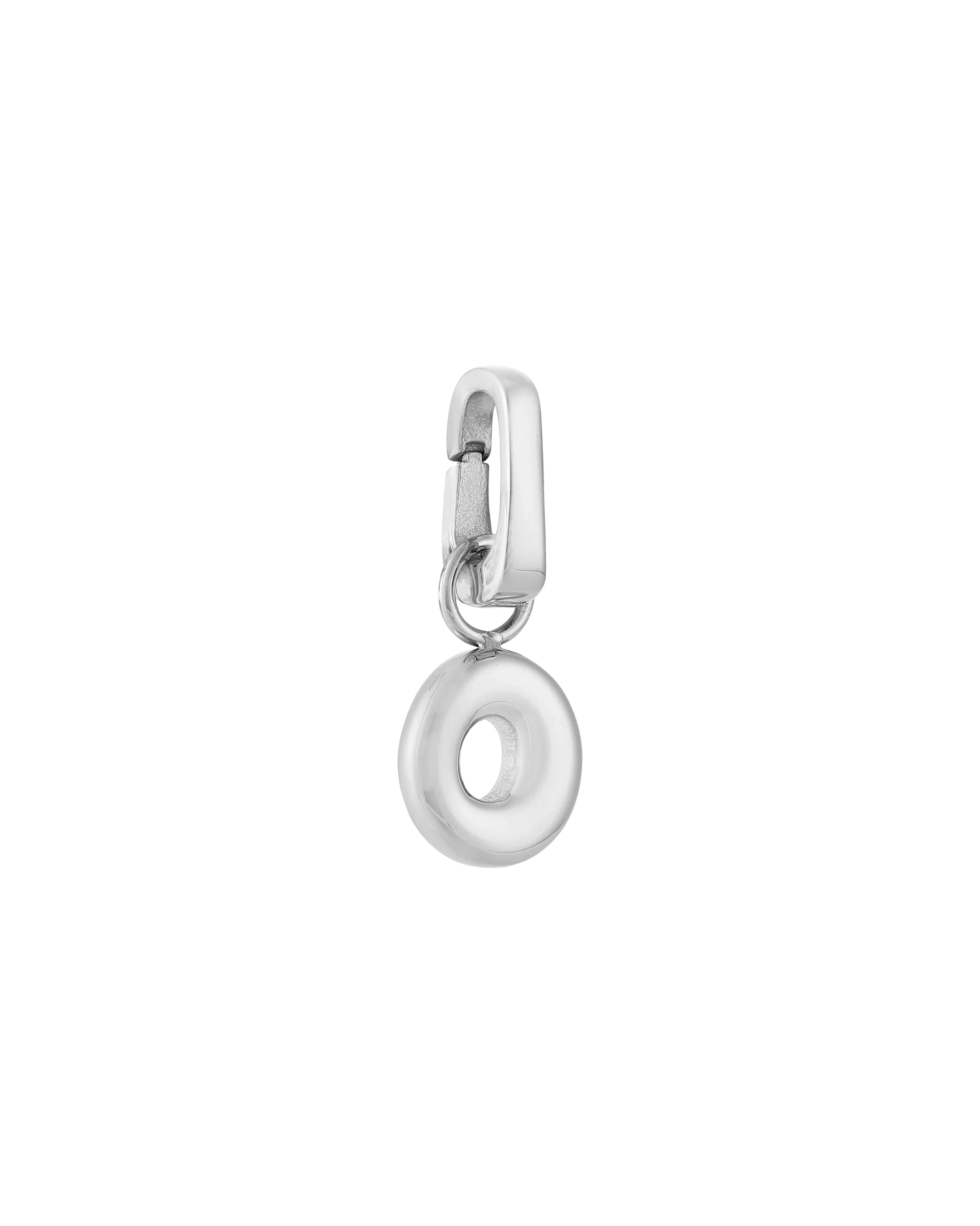 Love Letter Charm O - Silver
