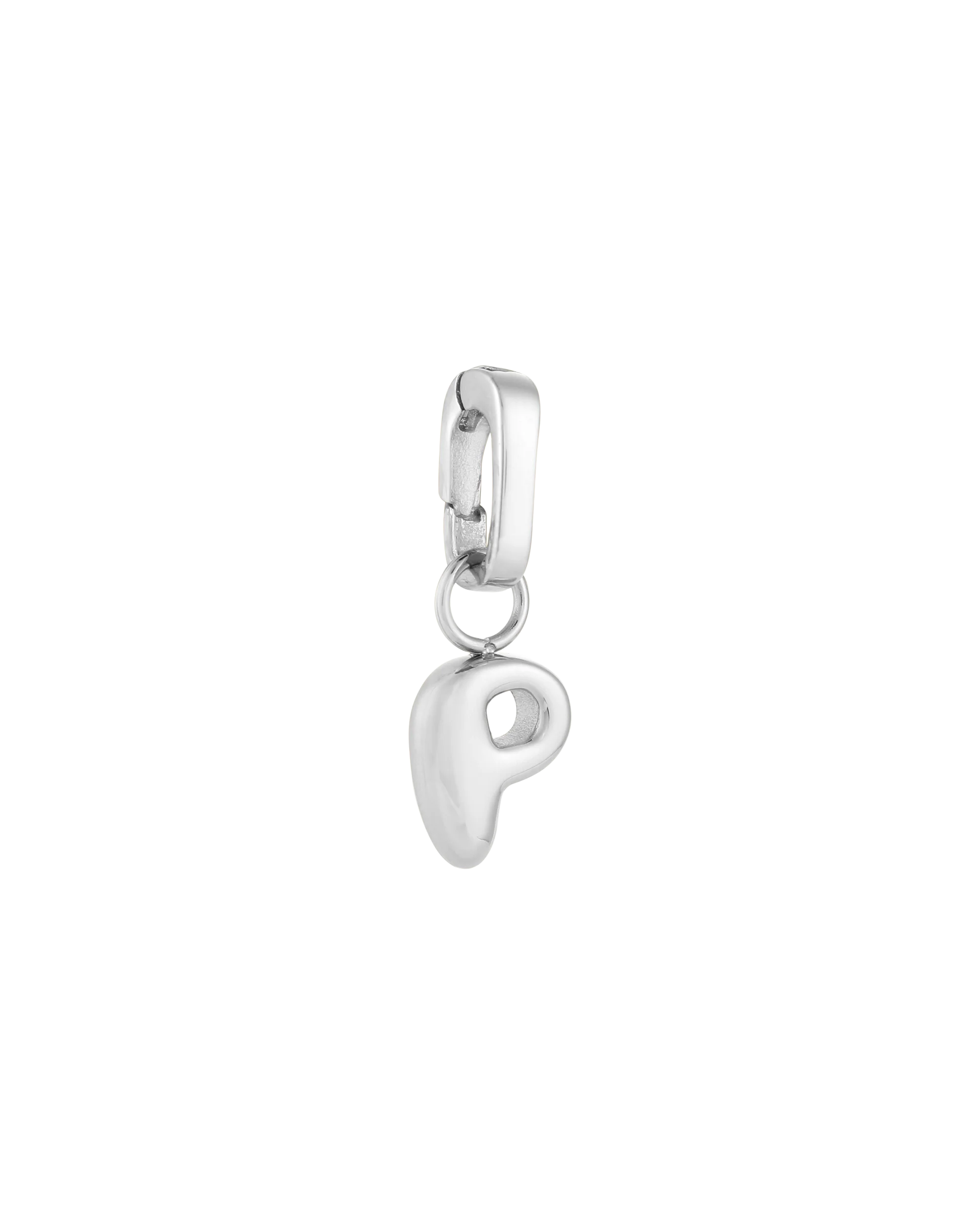 Love Letter Charm P - Silver