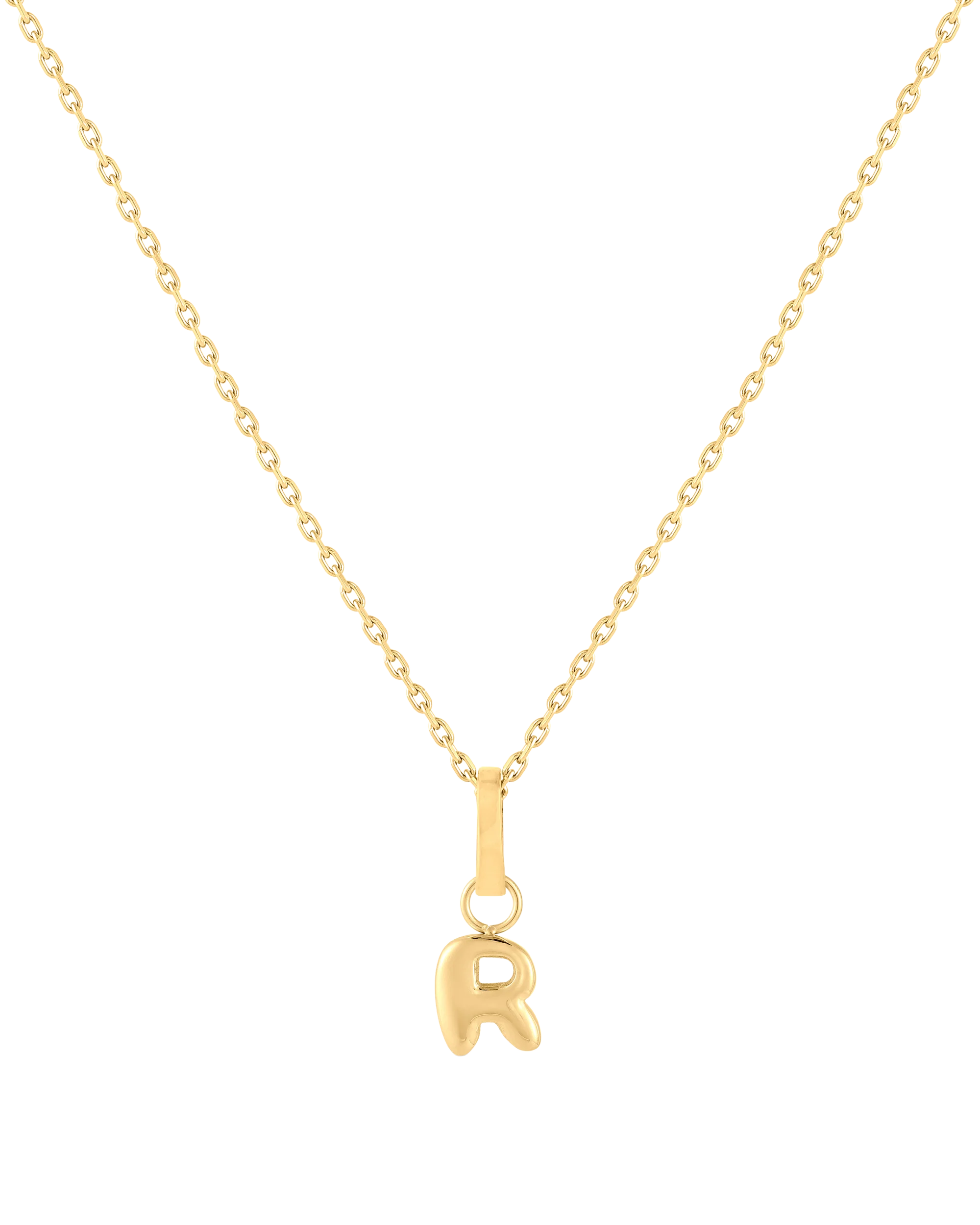 Love Letter Charm R - Gold - Image 3