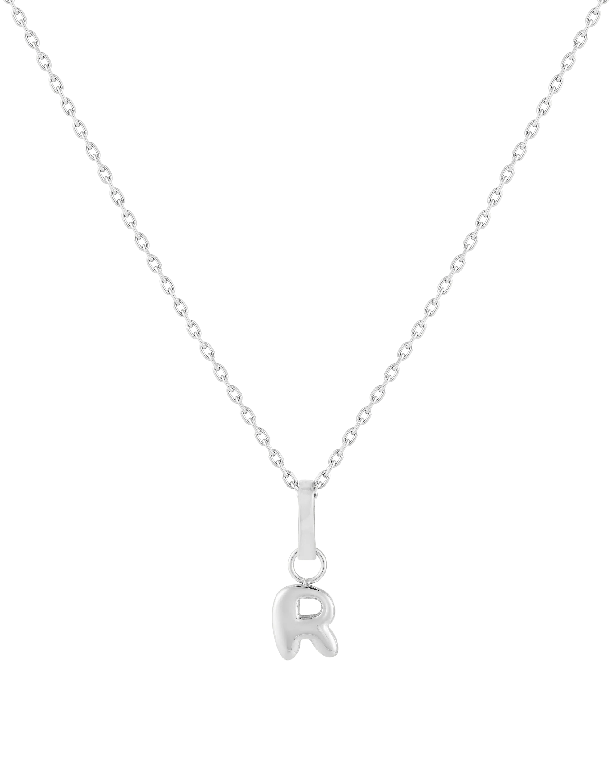 Love Letter Charm R - Silver - Image 3