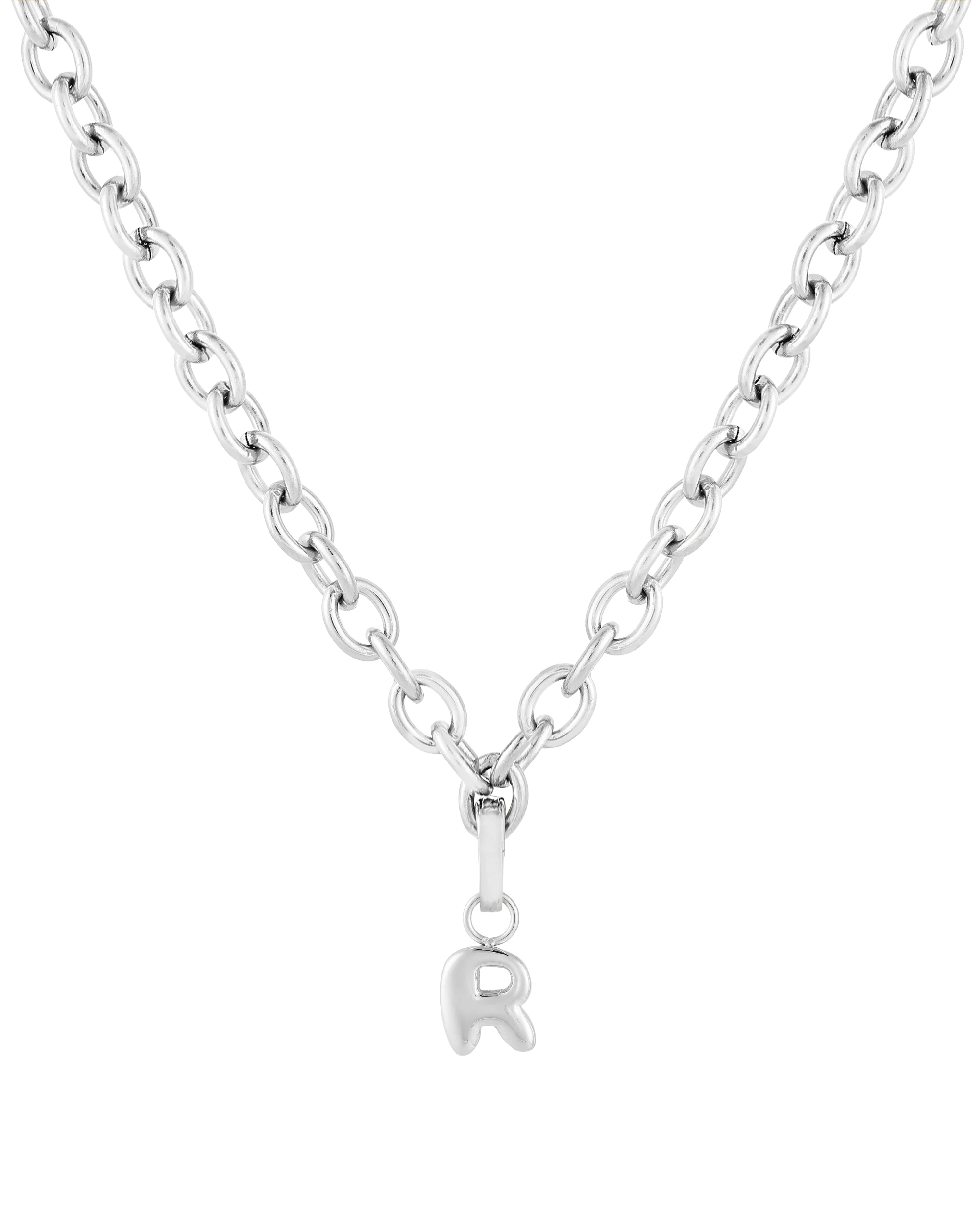 Love Letter Charm R - Silver - Image 5