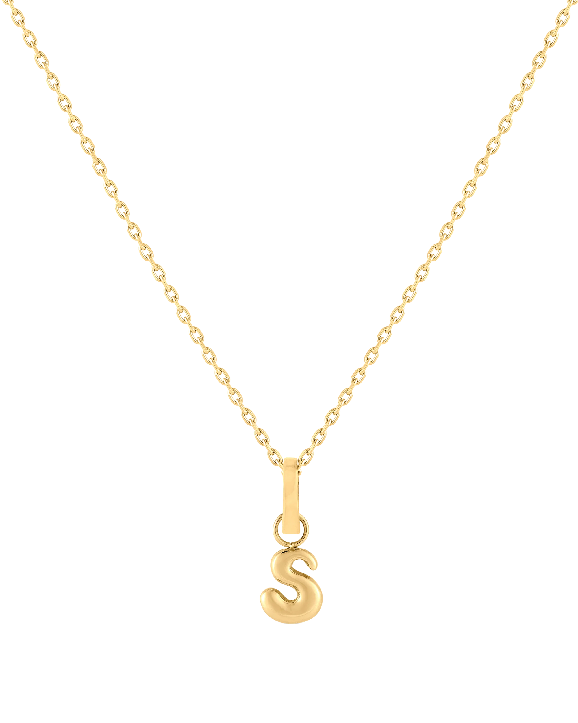 Love Letter Charm S - Gold - Image 3