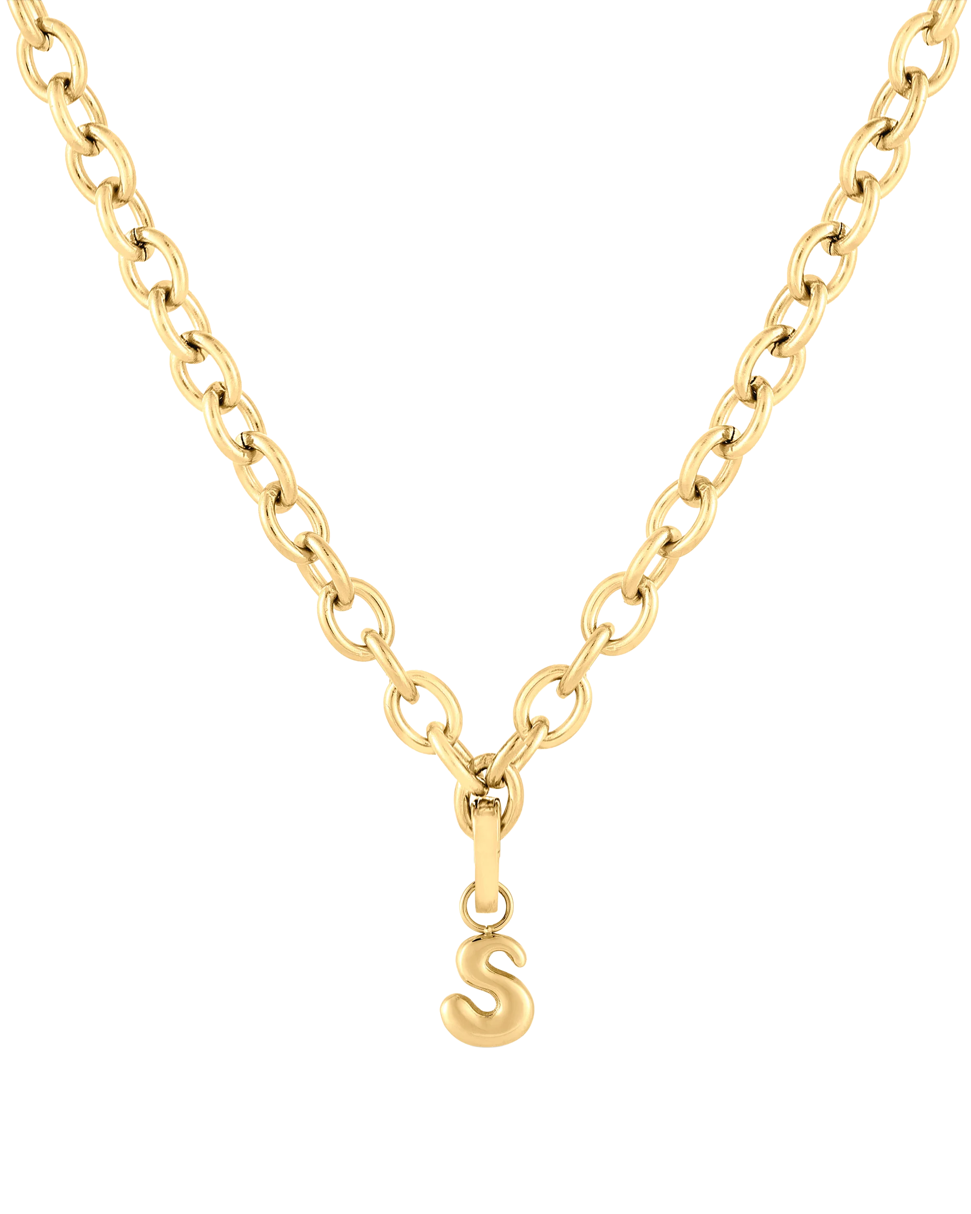 Love Letter Charm S - Gold - Image 5