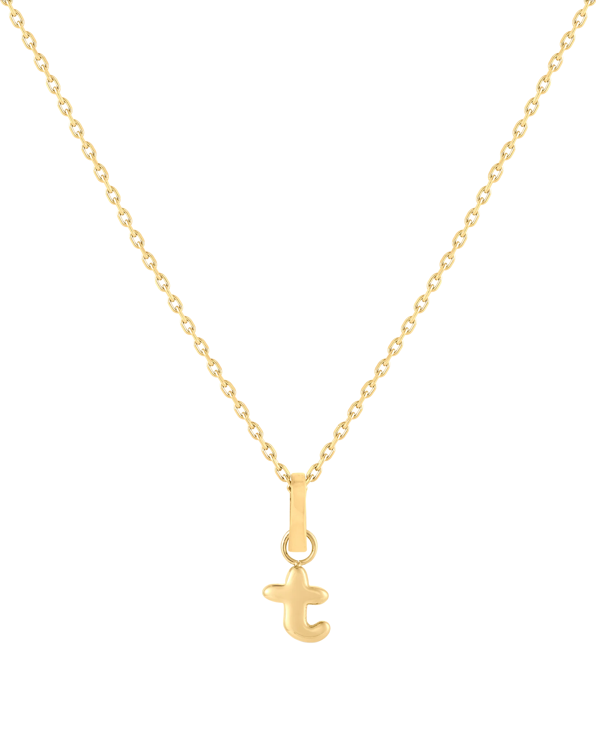 Love Letter Charm T - Gold - Image 3