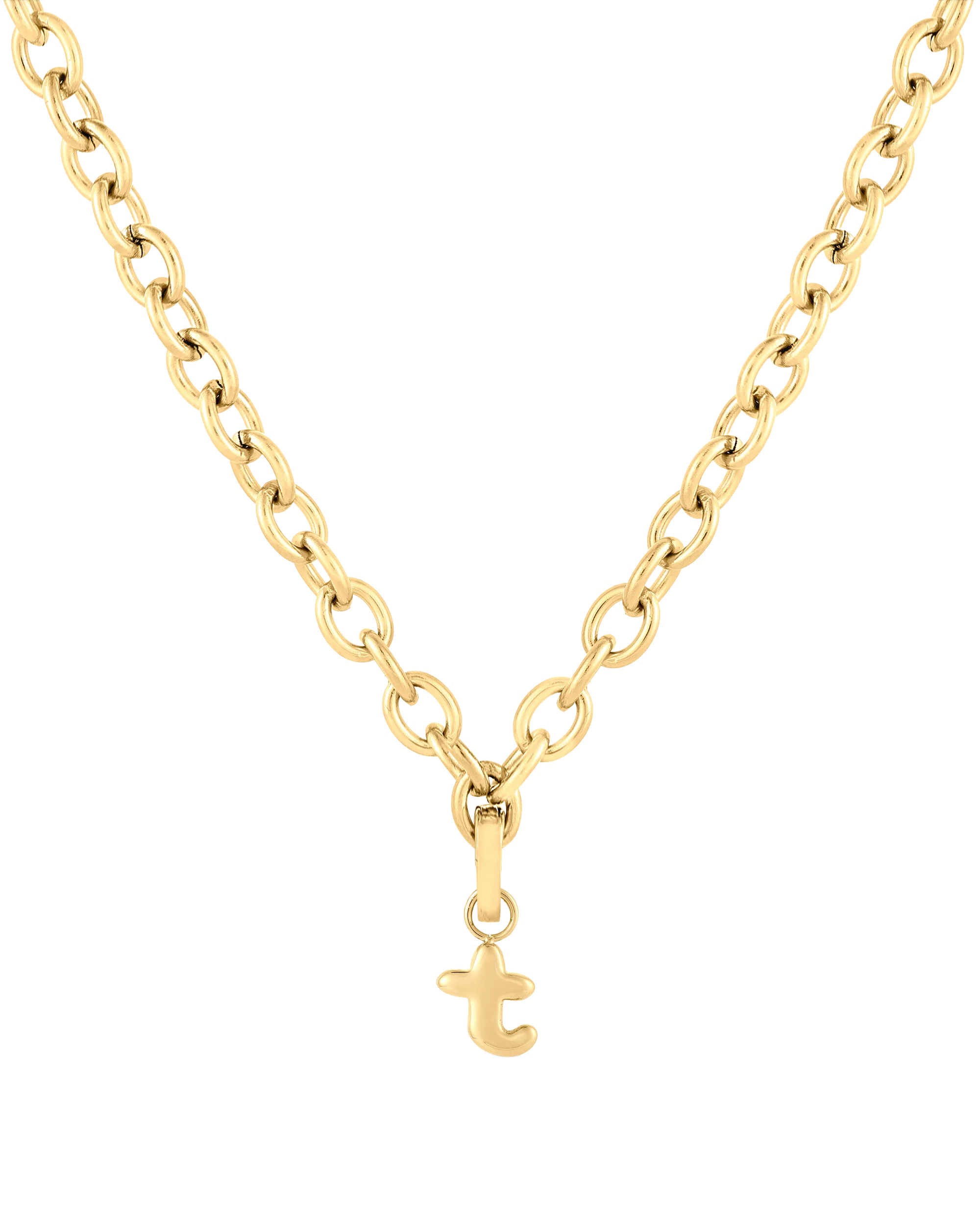 Love Letter Charm T - Gold - Image 5
