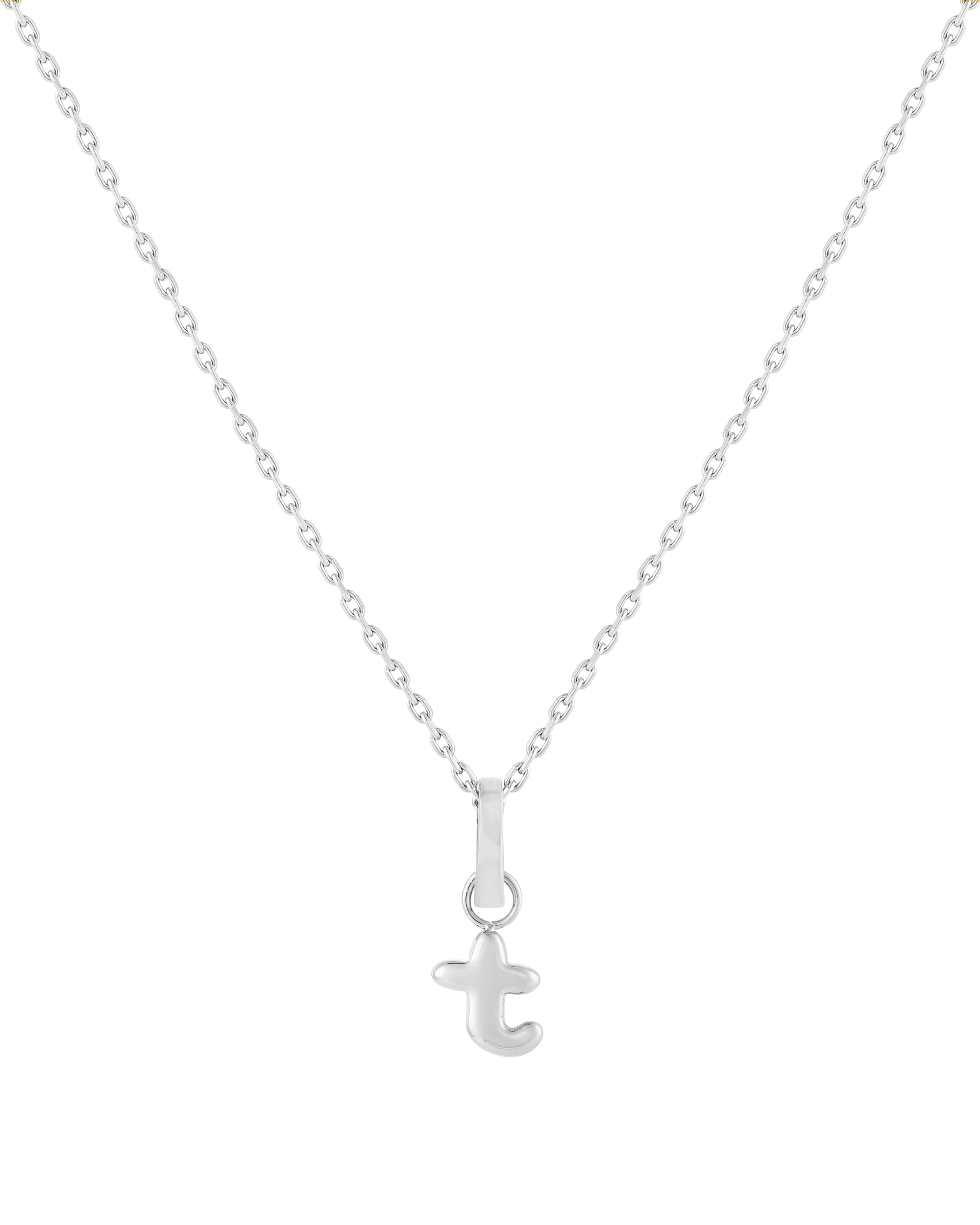 Love Letter Charm T - Silver - Image 3