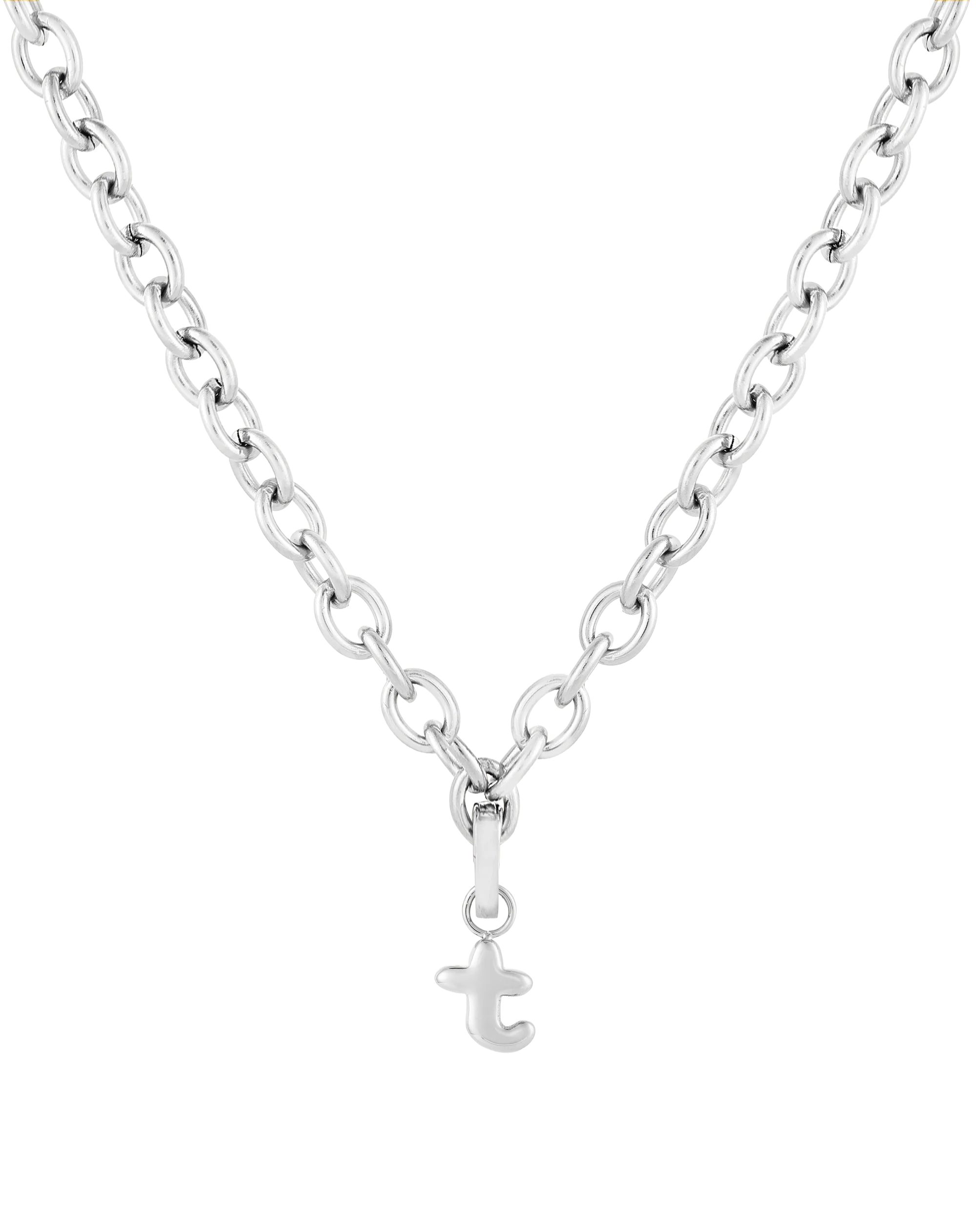 Love Letter Charm T - Silver - Image 5