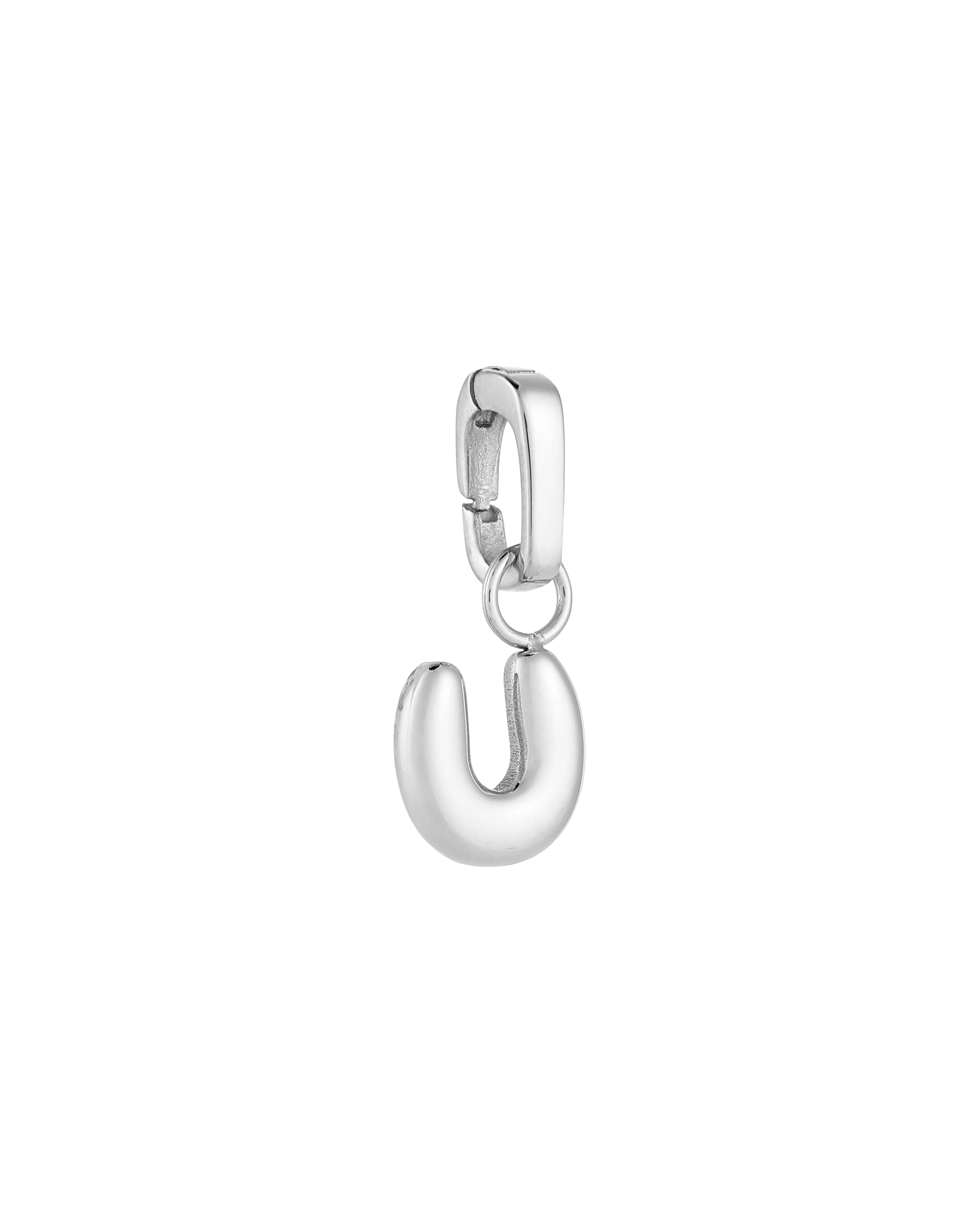 Love Letter Charm U - Silver