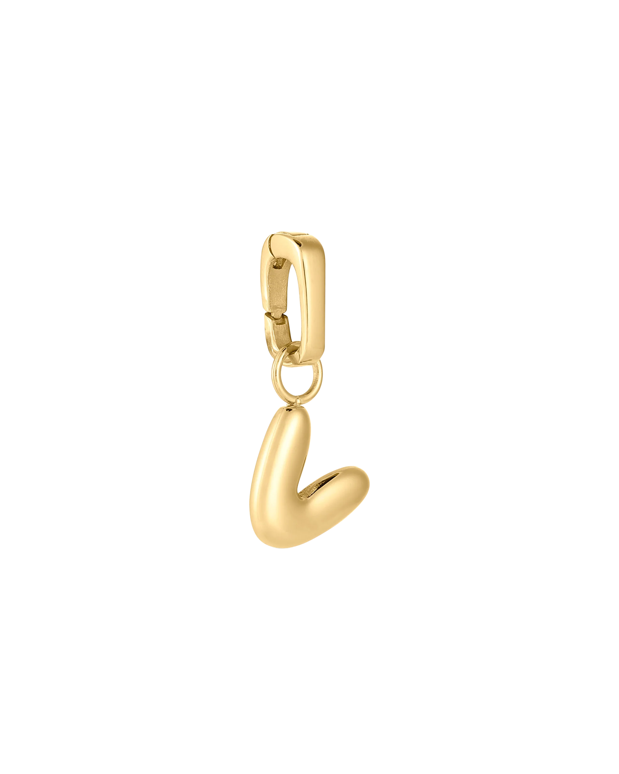 Love Letter Charm V - Gold