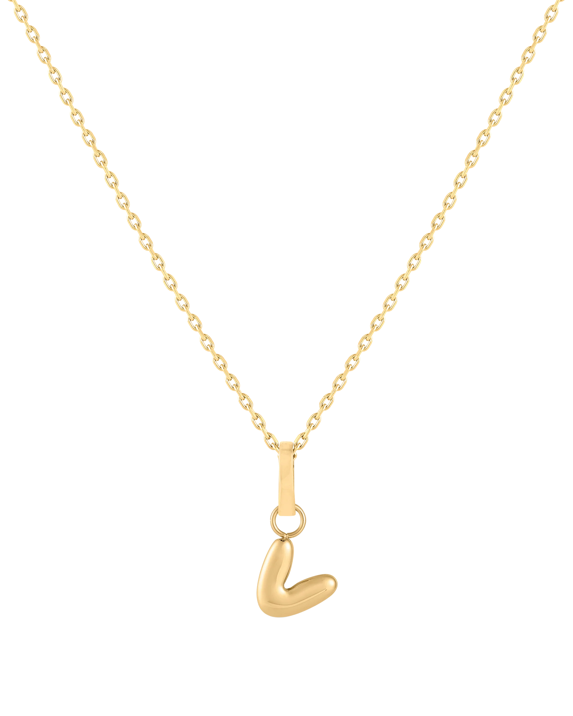 Love Letter Charm V - Gold - Image 3