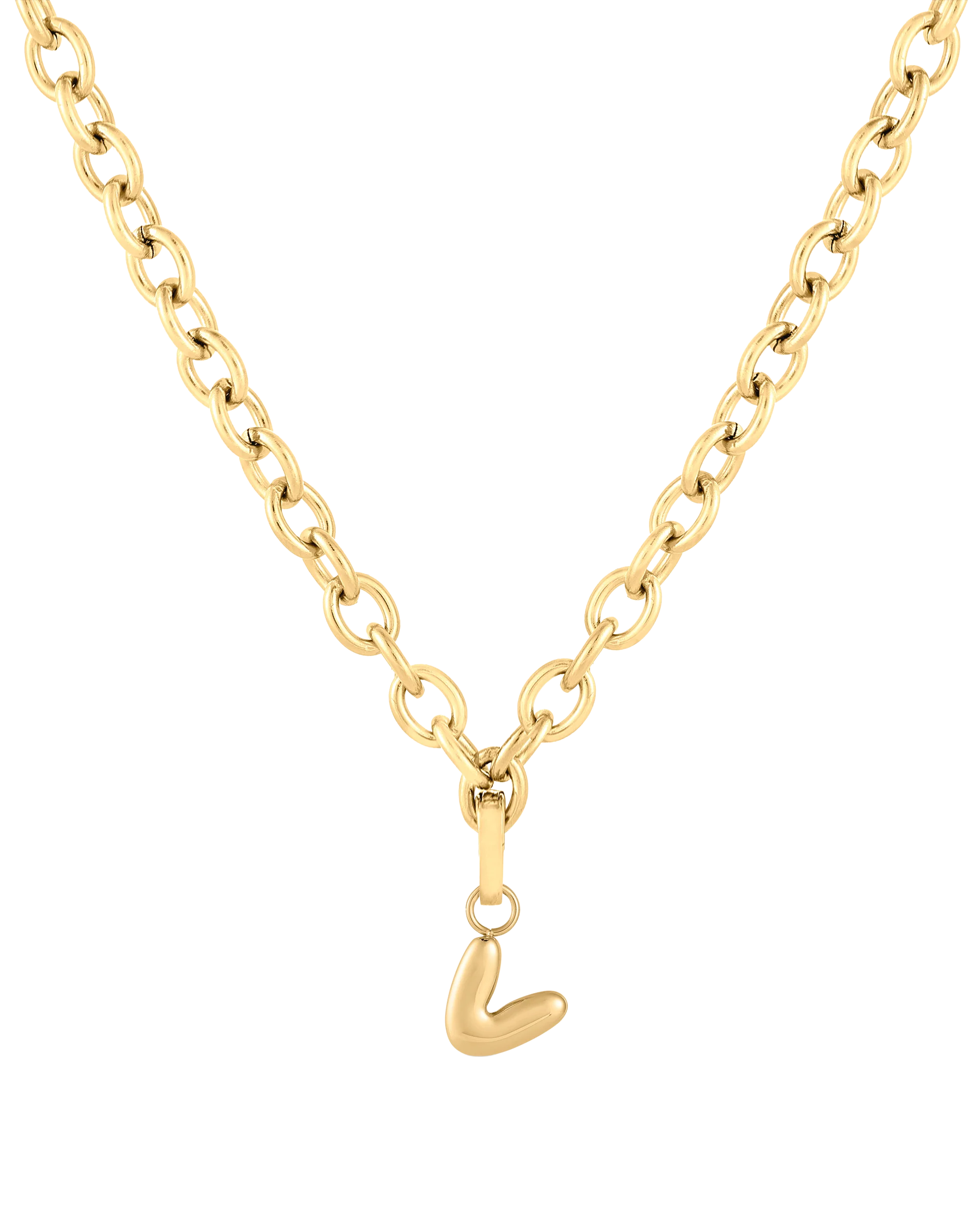 Love Letter Charm V - Gold - Image 5