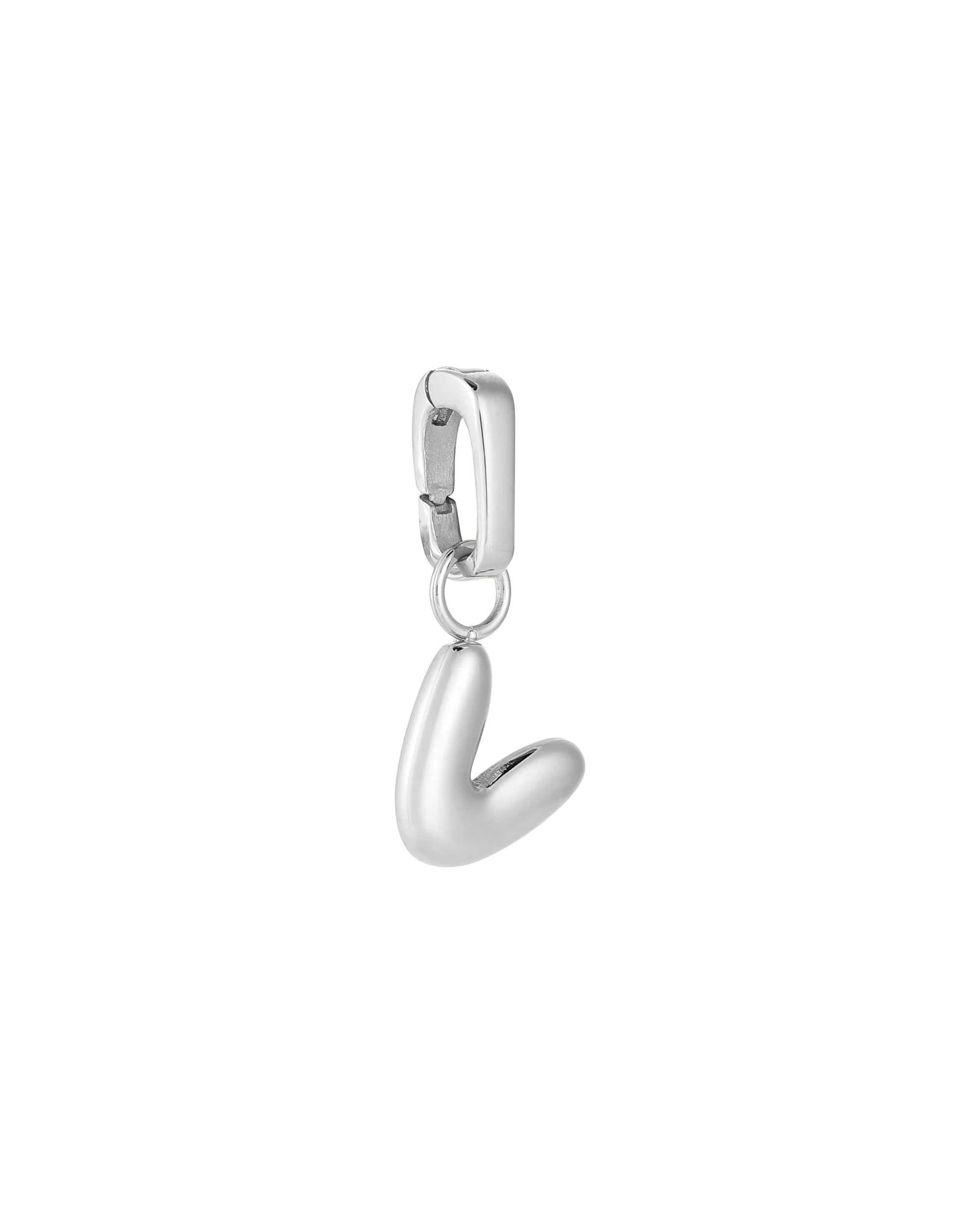 Love Letter Charm V - Silver