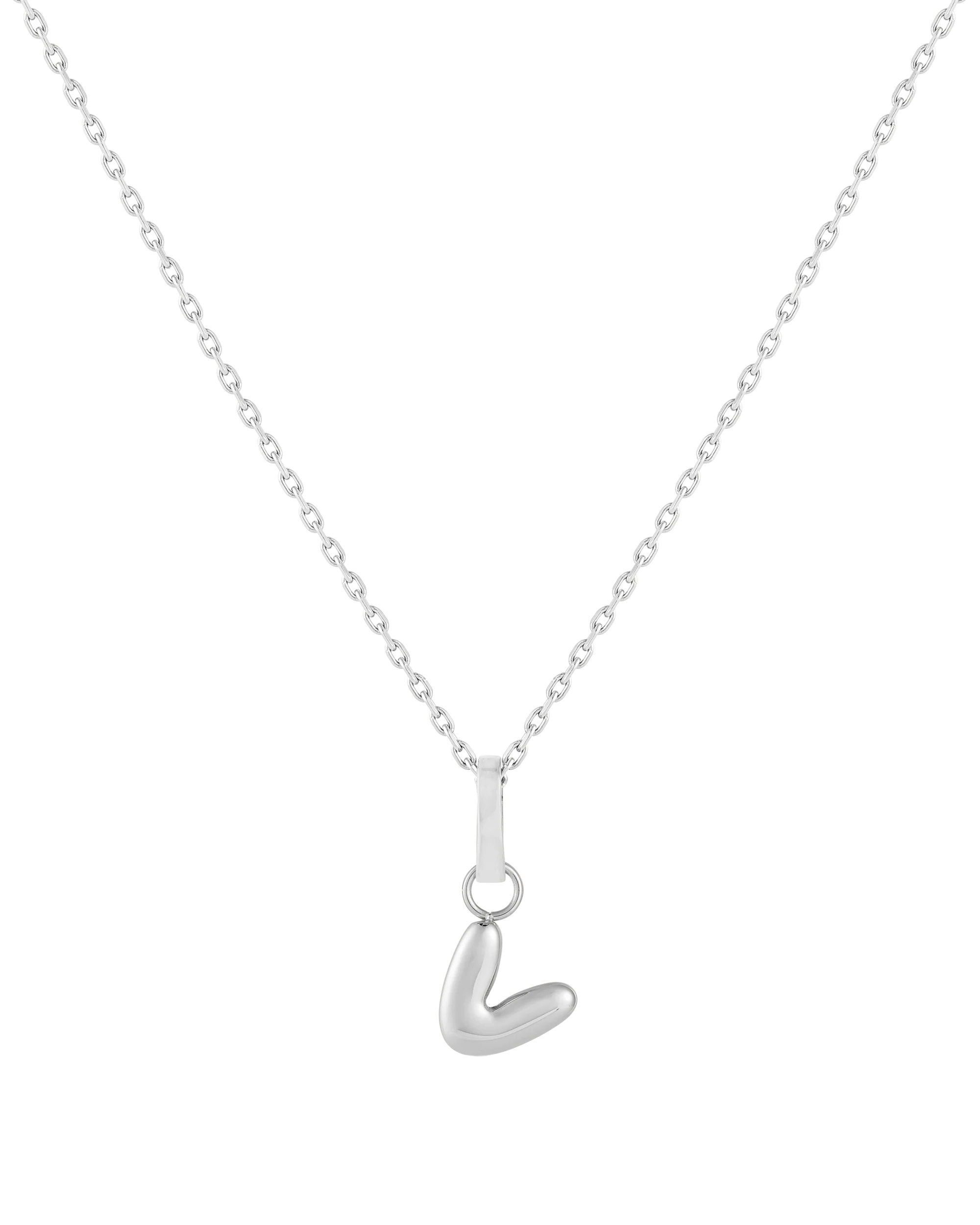 Love Letter Charm V - Silver - Image 3