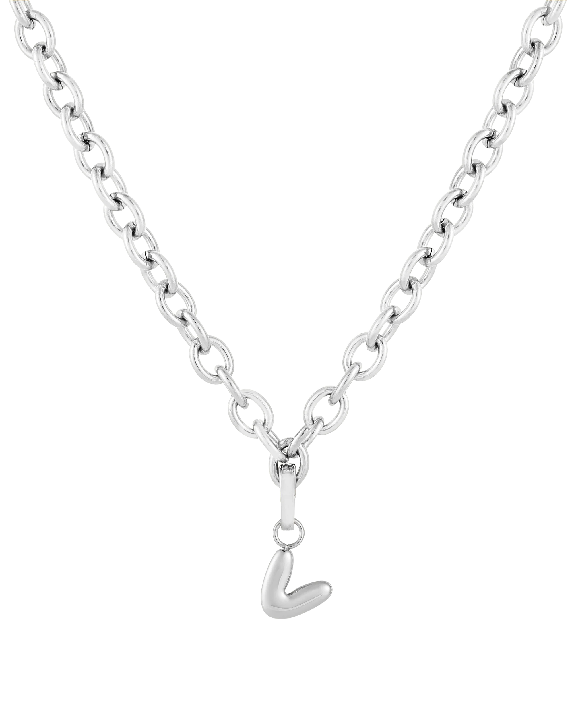 Love Letter Charm V - Silver - Image 5