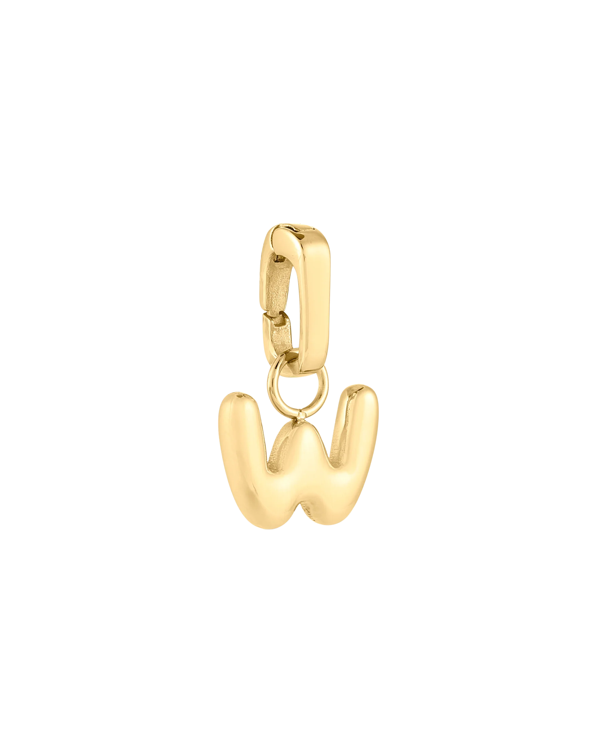 Love Letter Charm W - Gold