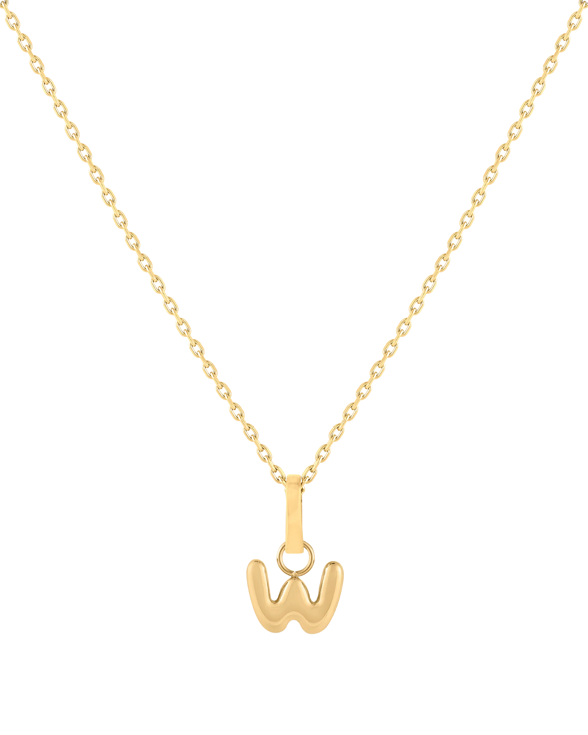 Love Letter Charm W - Gold - Image 3