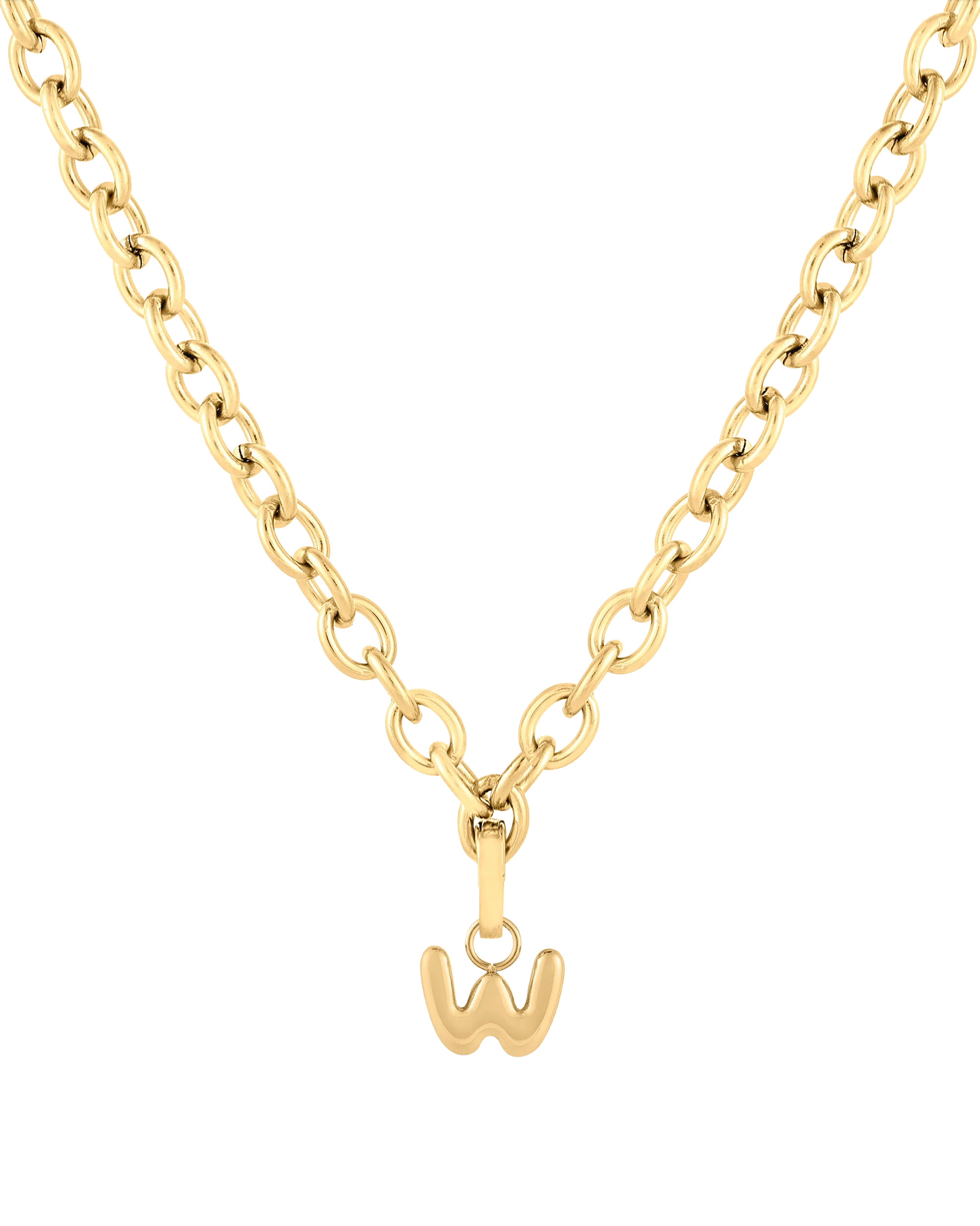 Love Letter Charm W - Gold - Image 5