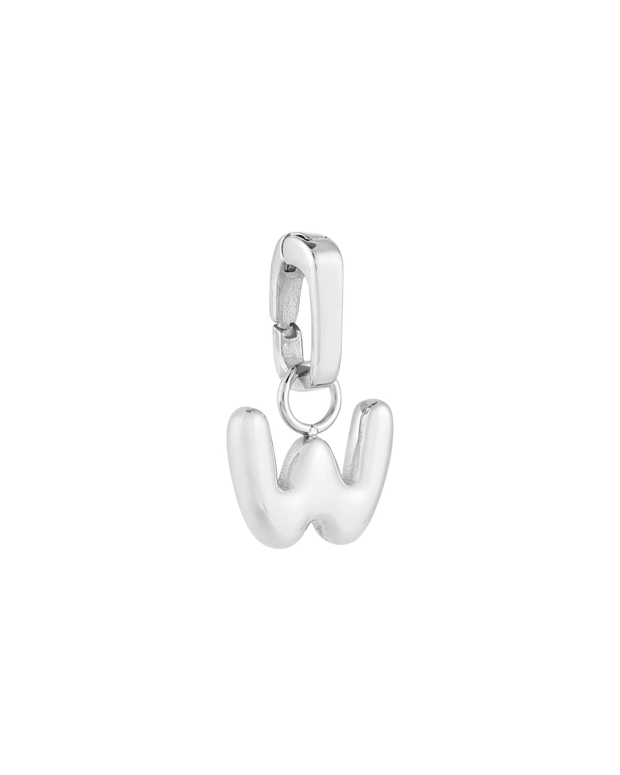 Love Letter Charm W - Silver