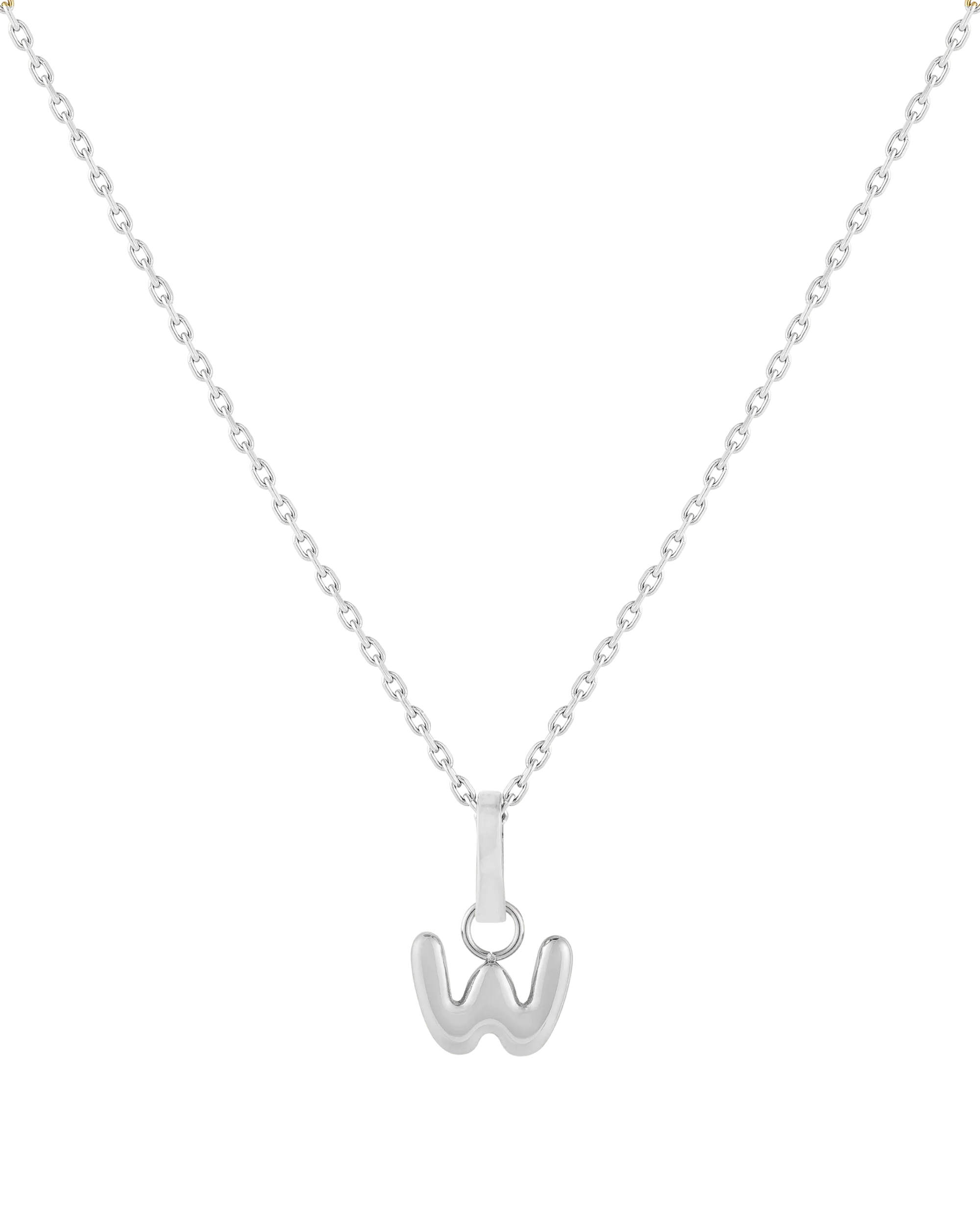 Love Letter Charm W - Silver - Image 3