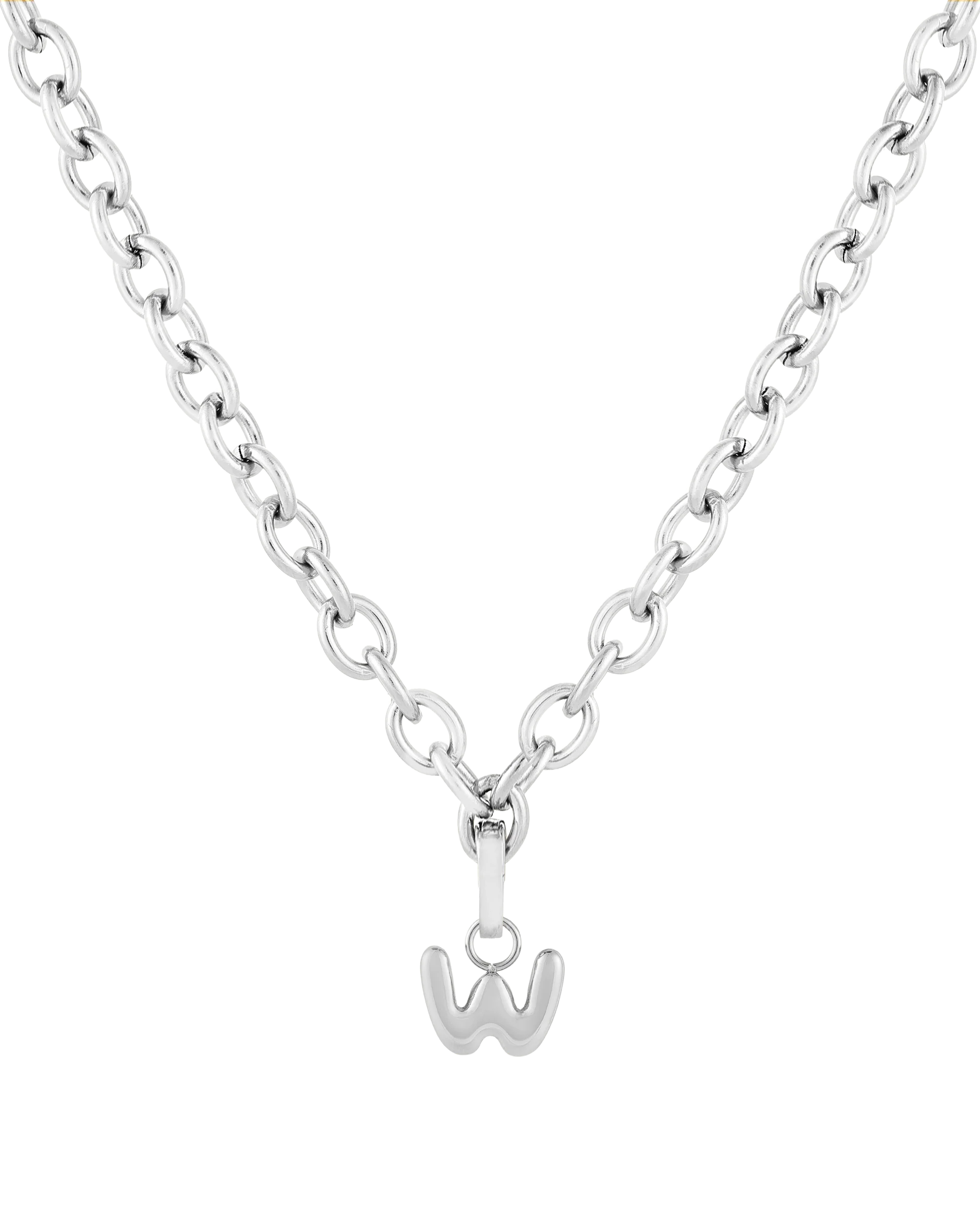 Love Letter Charm W - Silver - Image 5
