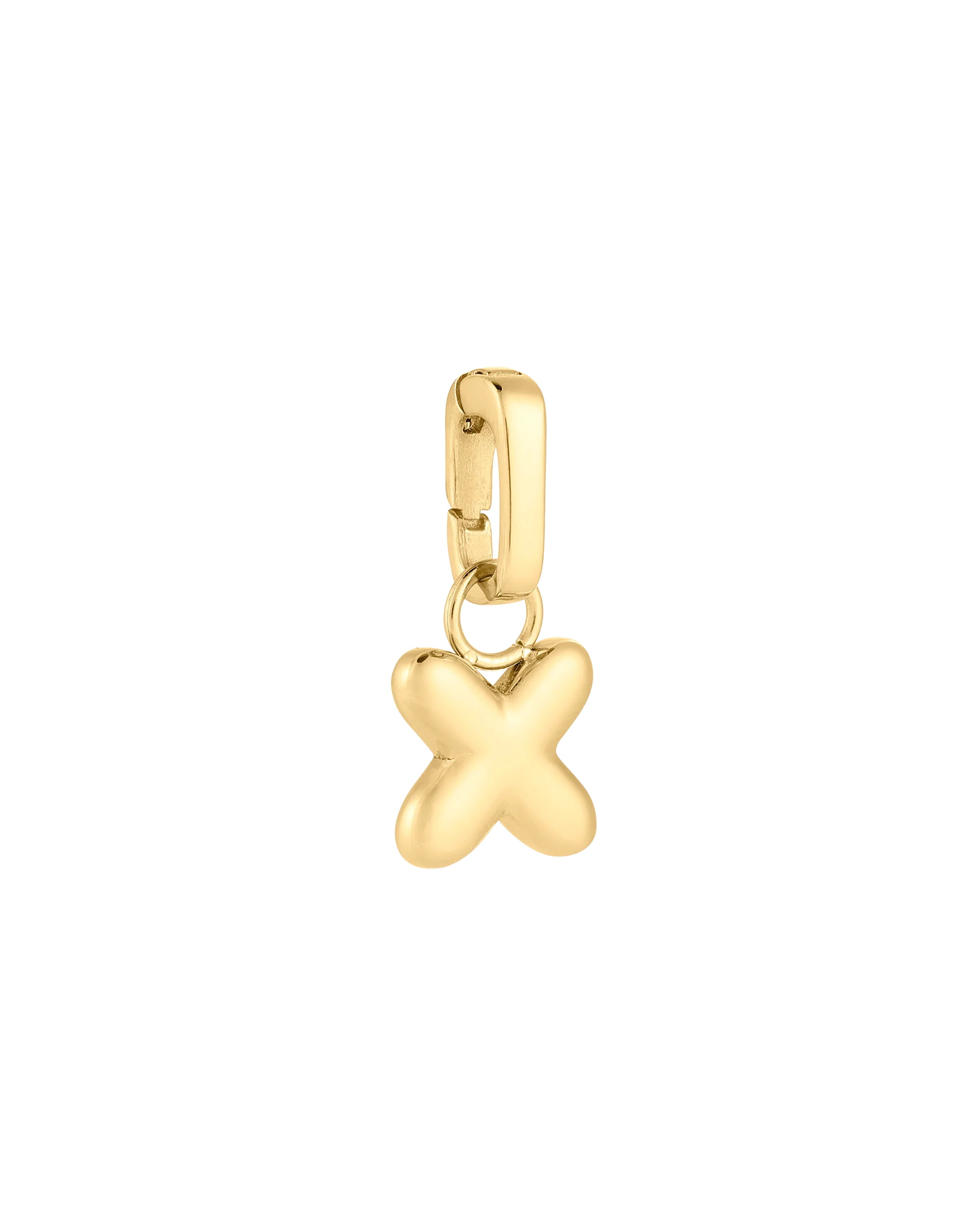 Love Letter Charm X - Gold